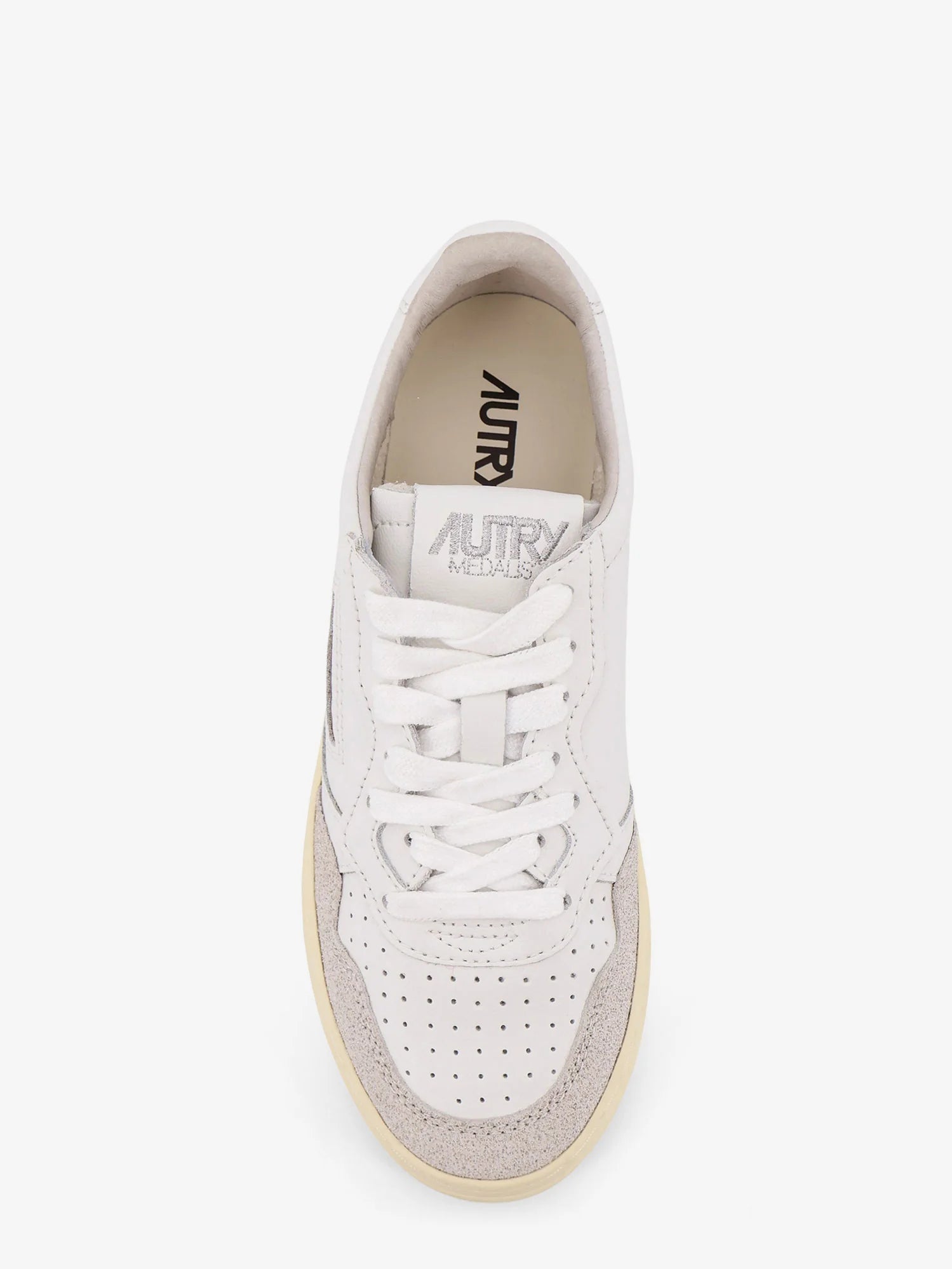 Medalist Low leather low-top sneakers