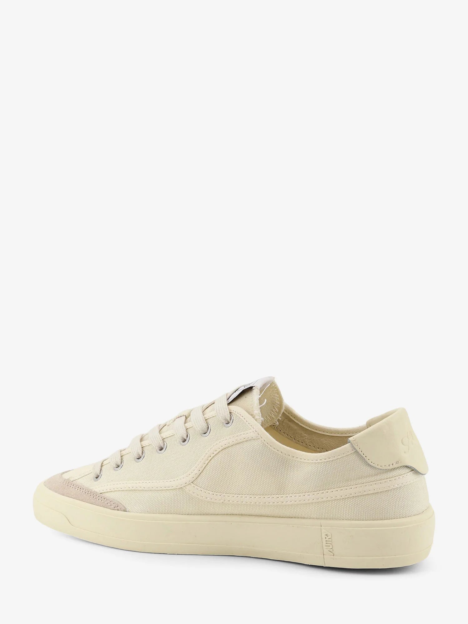 Windscape canvas sneakers with side logo label