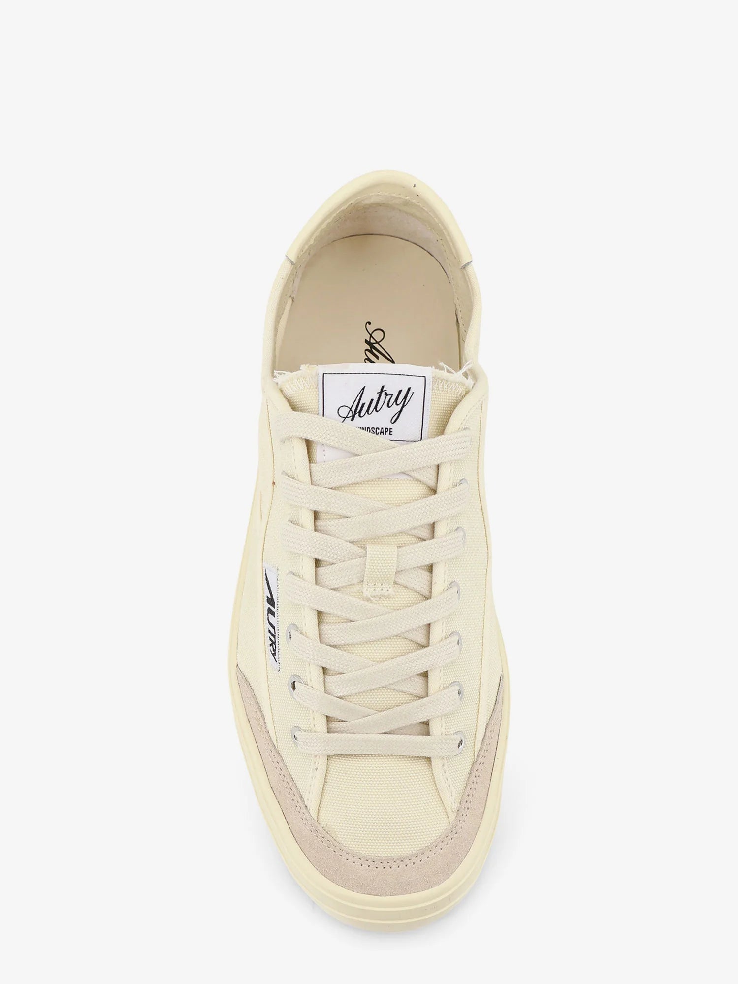 Windscape canvas sneakers with side logo label