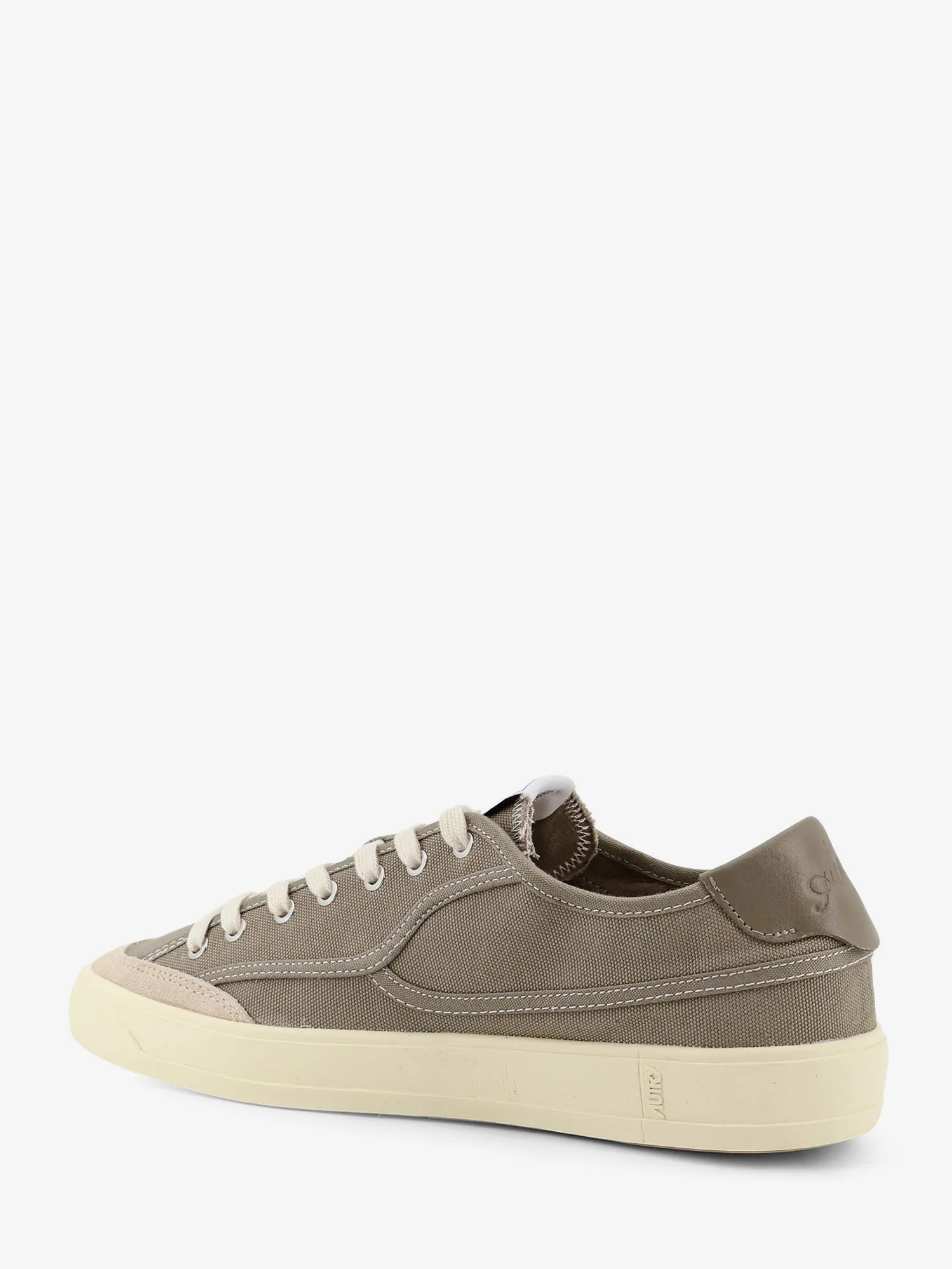 Windscape canvas sneakers with side logo label