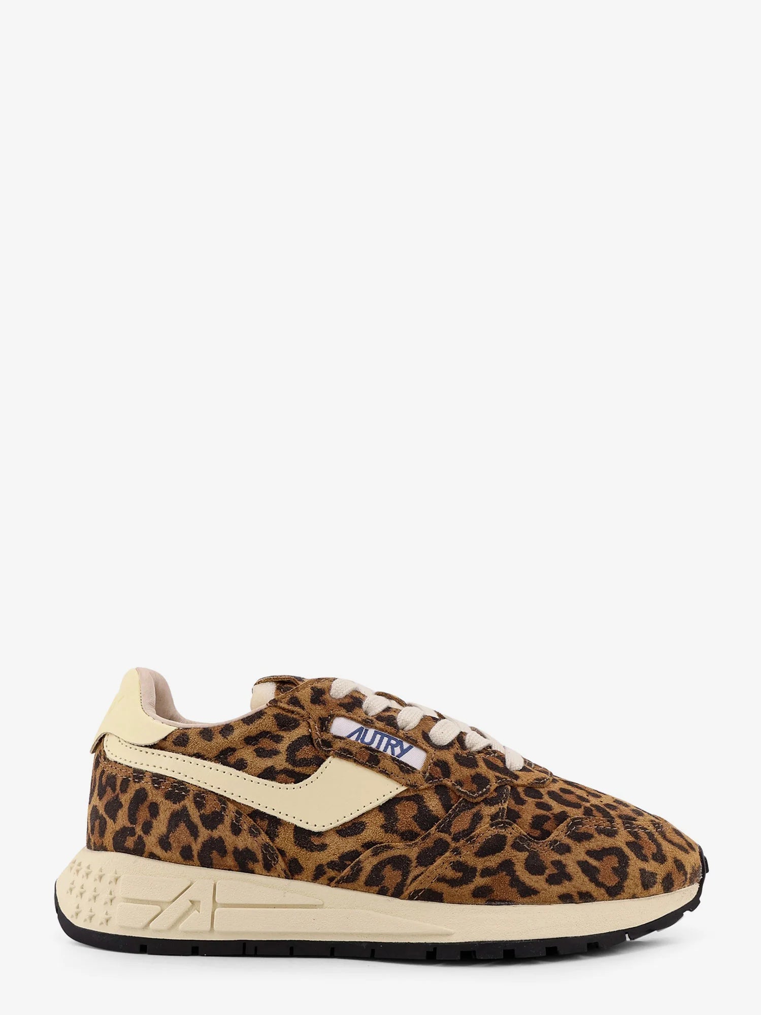Reelwind Low mesh and suede sneakers