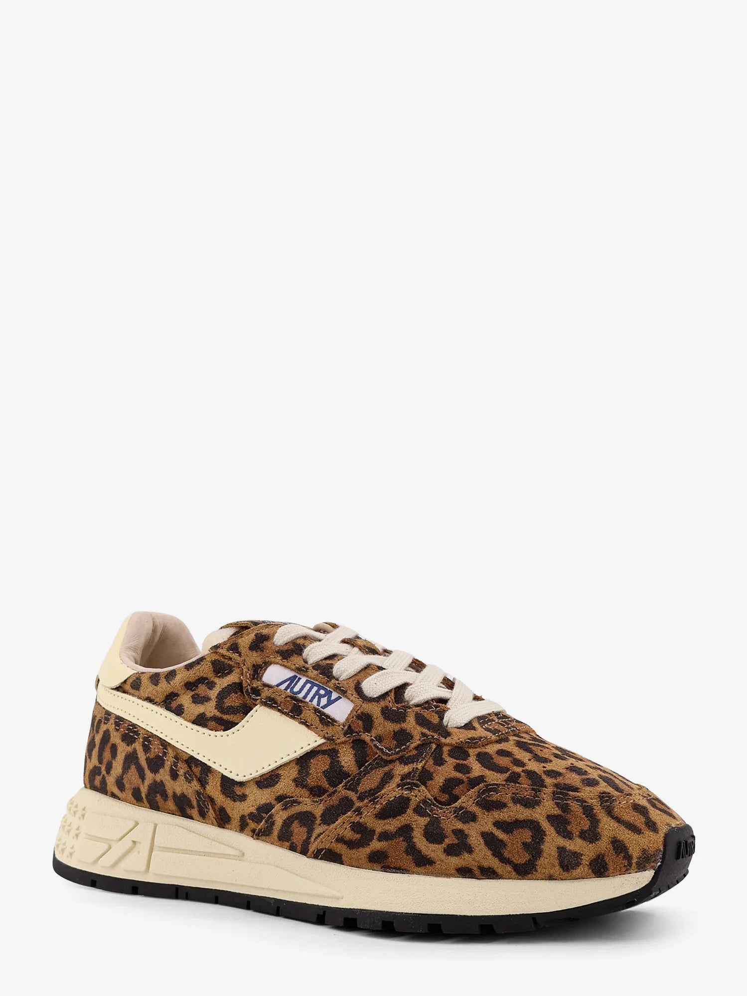 Reelwind Low mesh and suede sneakers