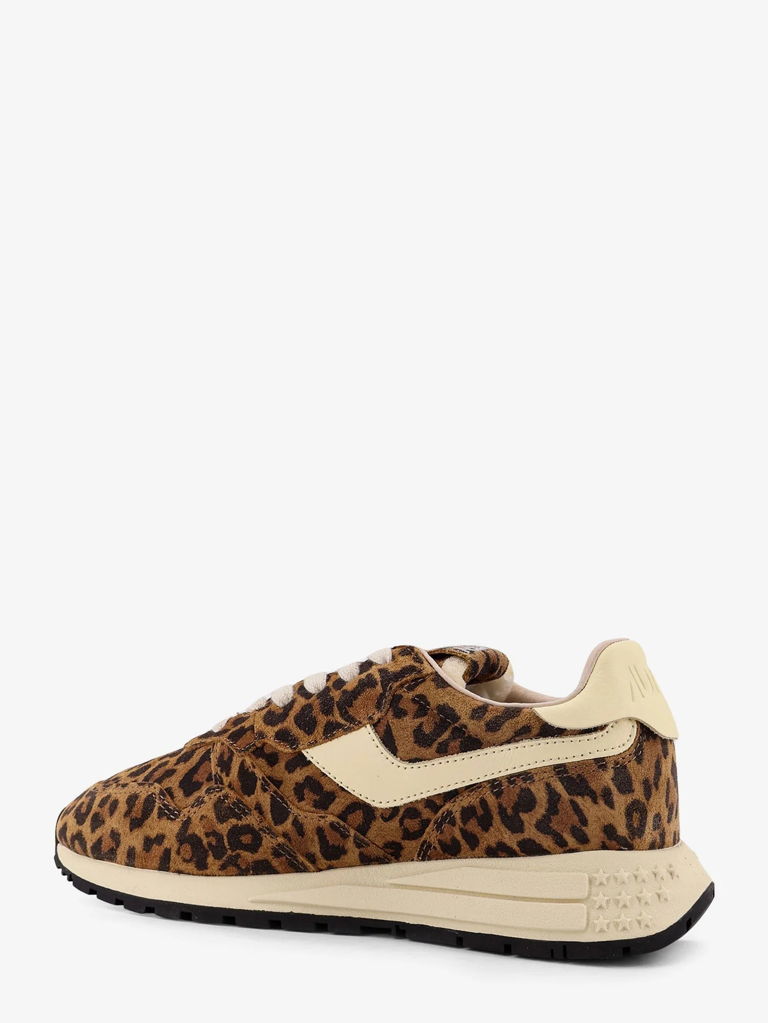 Reelwind Low mesh and suede sneakers