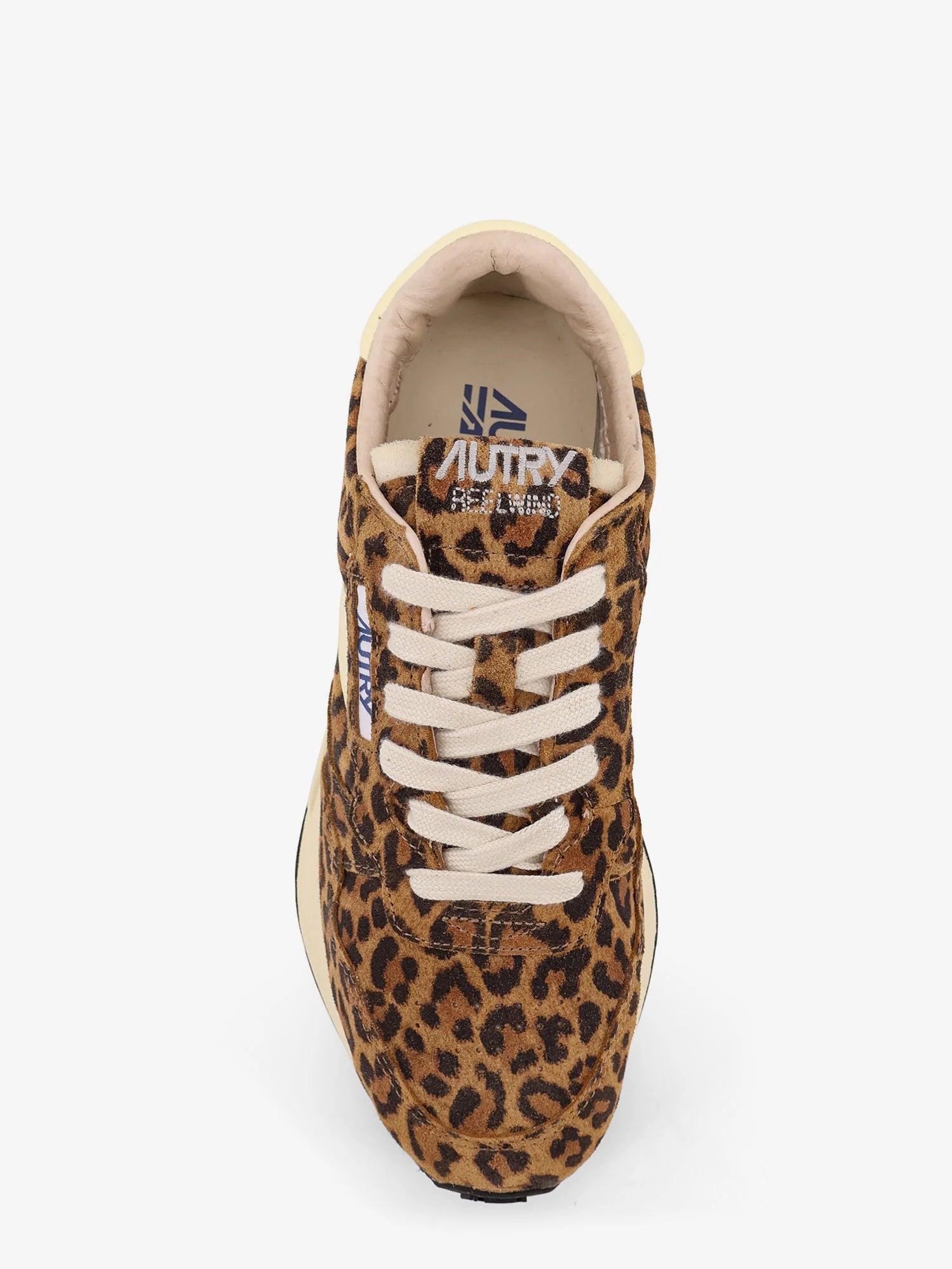 Reelwind Low mesh and suede sneakers