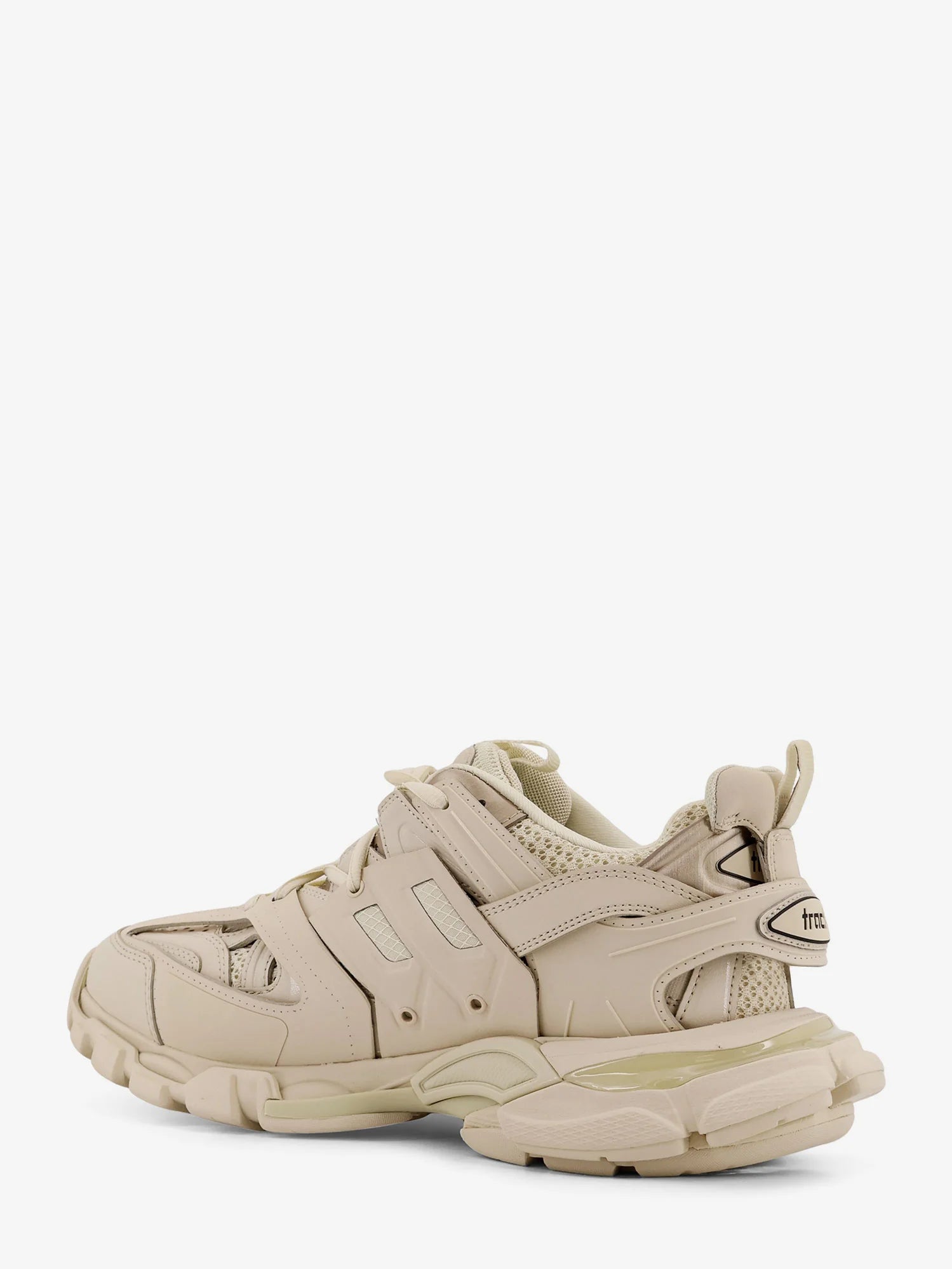 Mesh and nylon Track sneakers