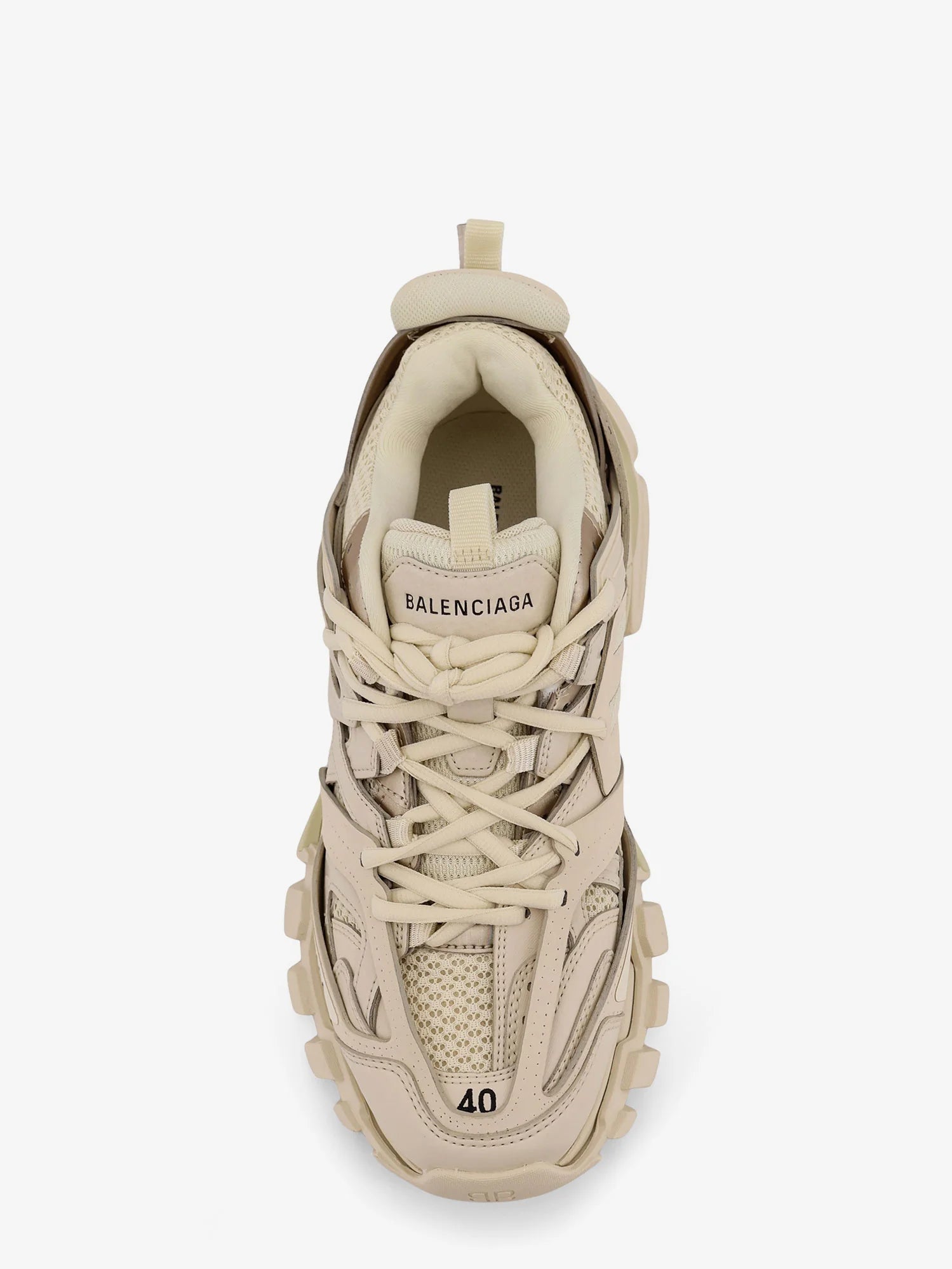 Mesh and nylon Track sneakers