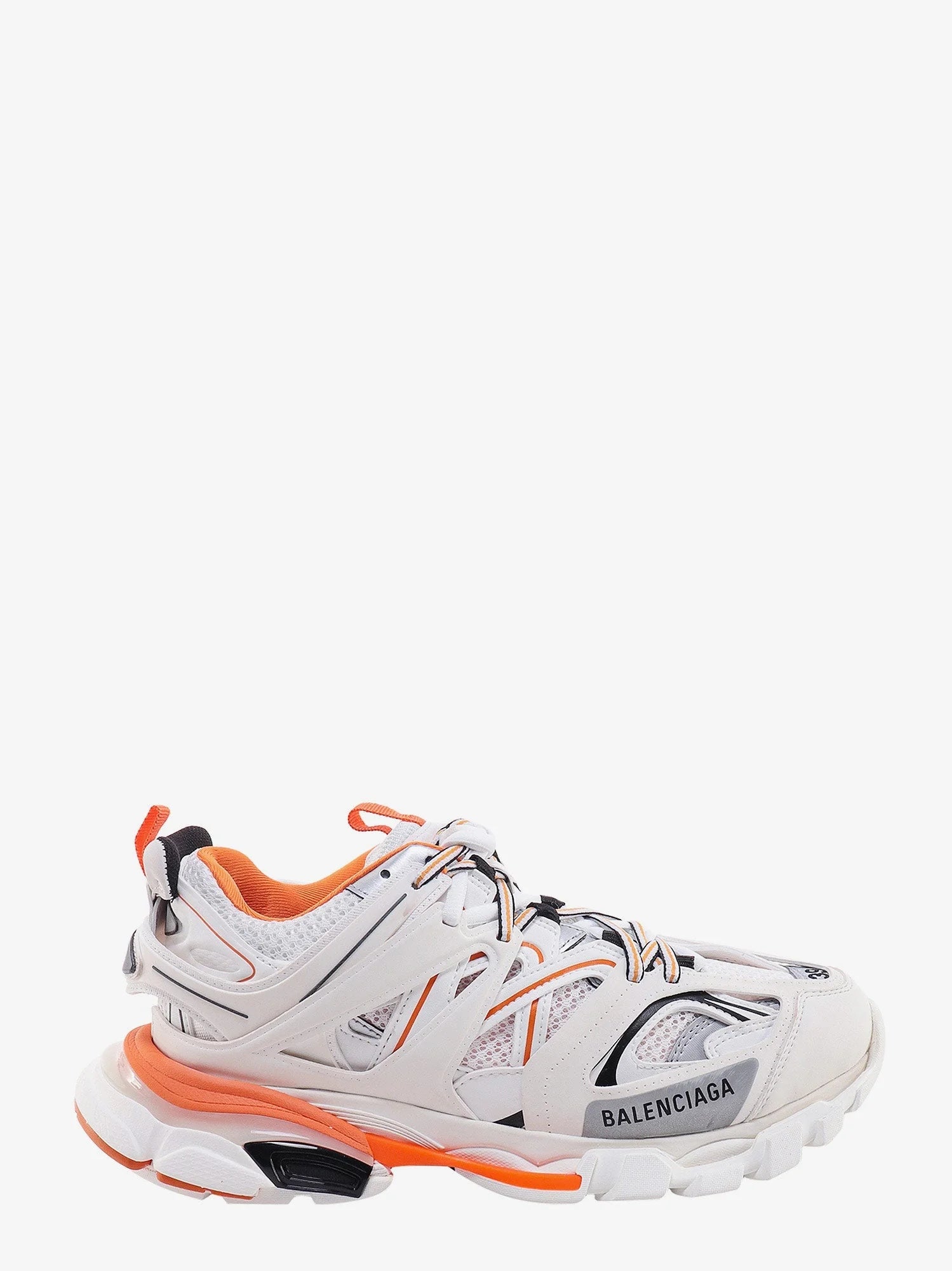 Mesh and nylon Track sneakers