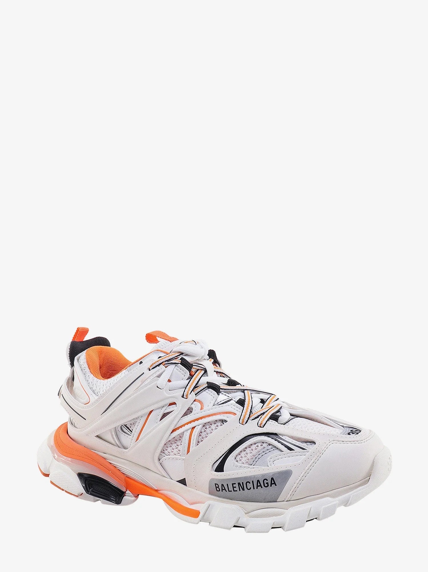 Mesh and nylon Track sneakers