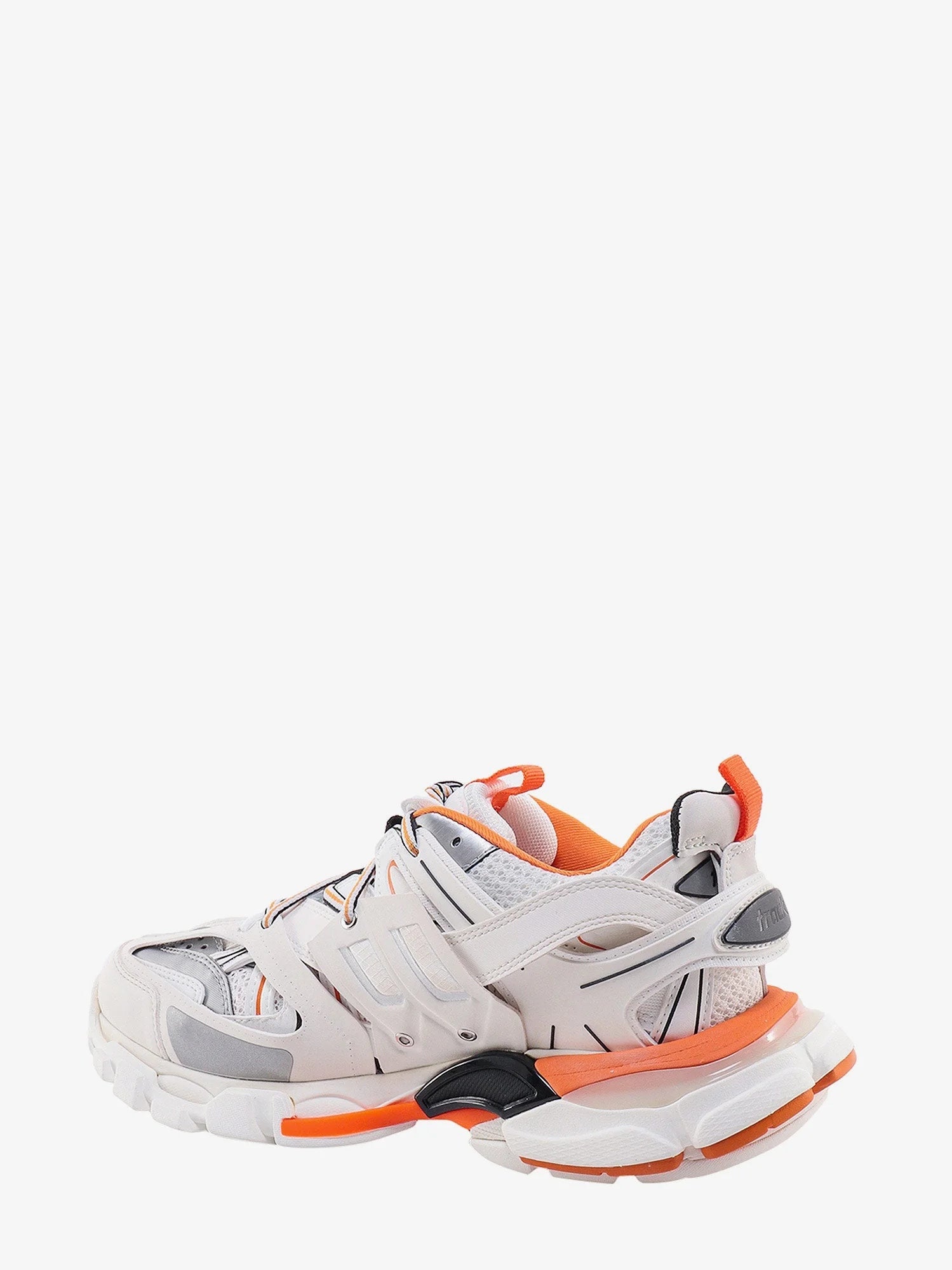 Mesh and nylon Track sneakers