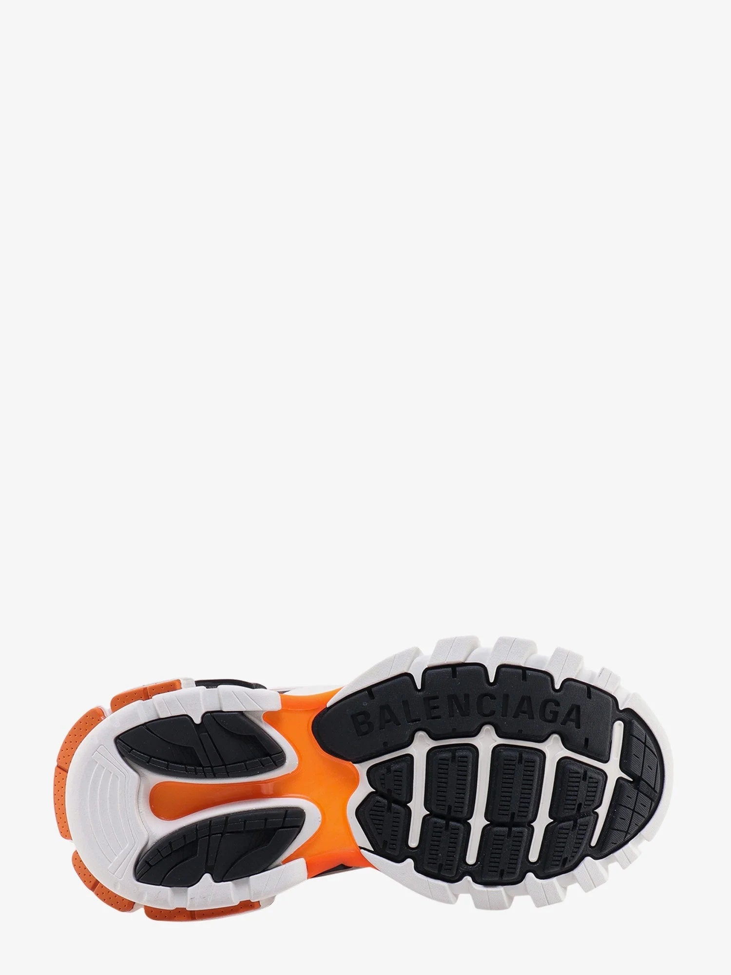Mesh and nylon Track sneakers