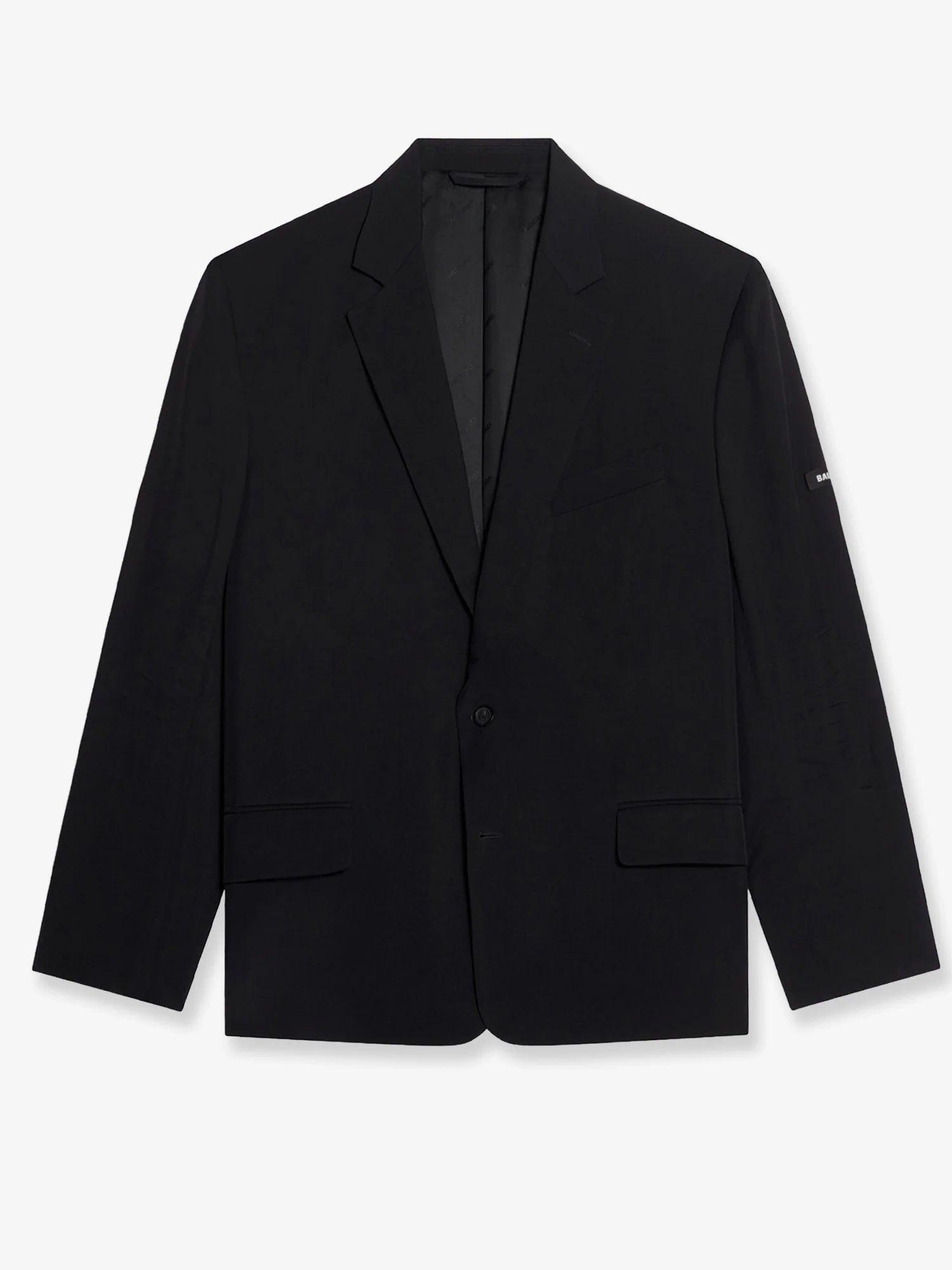 Washed SB viscose blazer