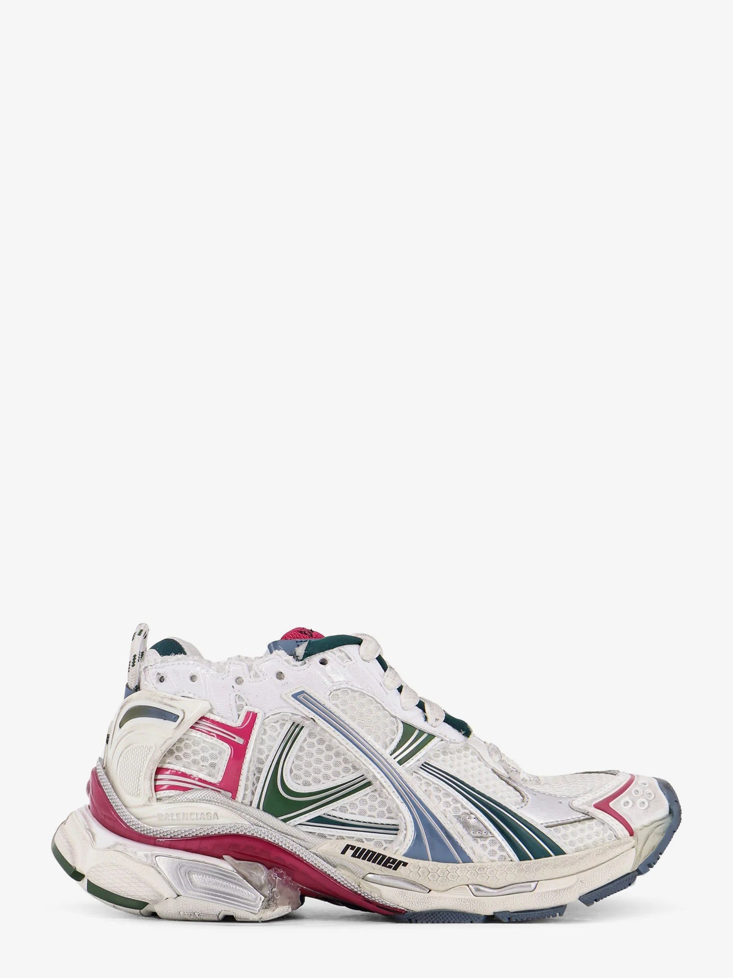 Low-top Runner mesh sneakers