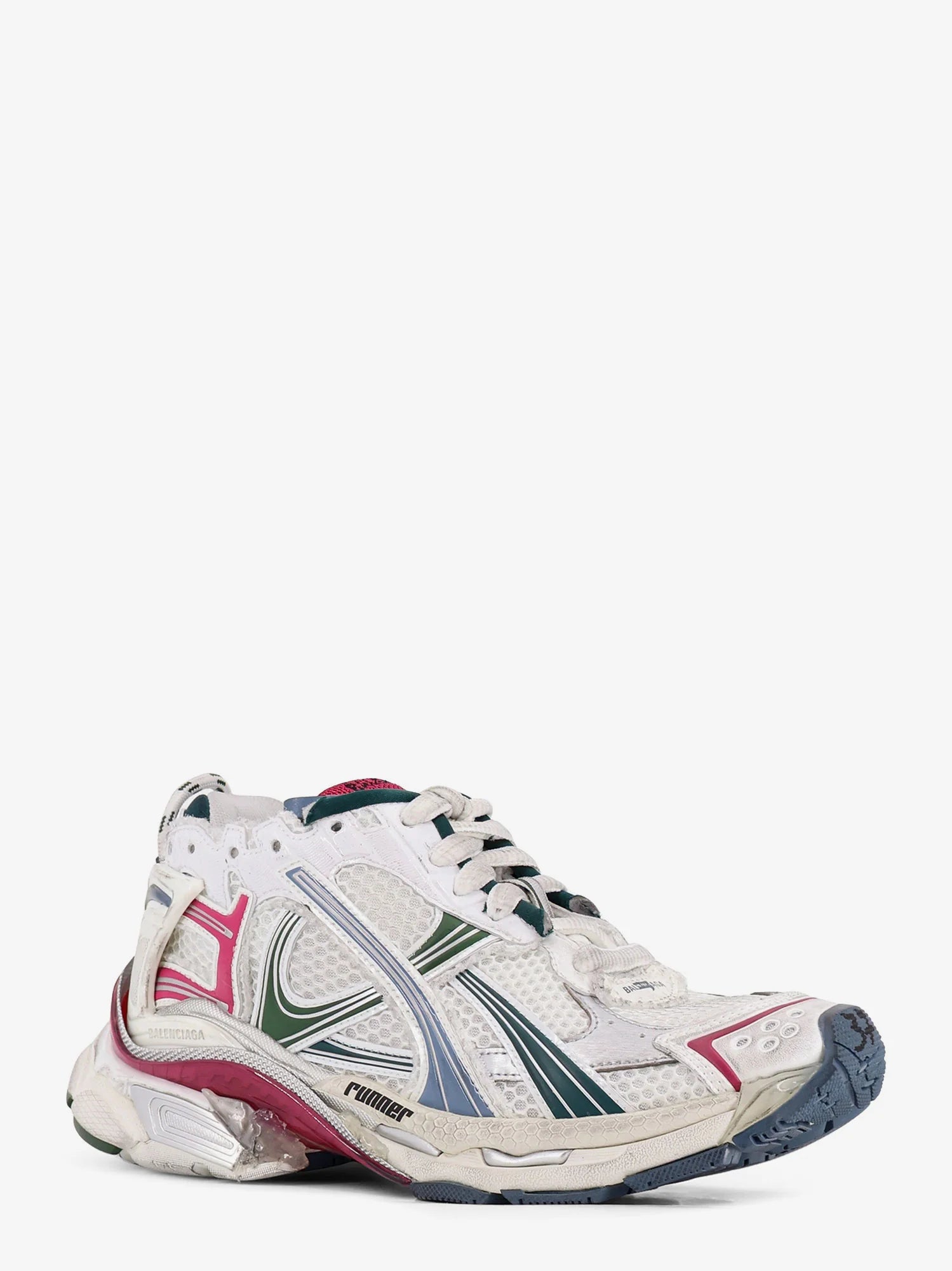 Low-top Runner mesh sneakers