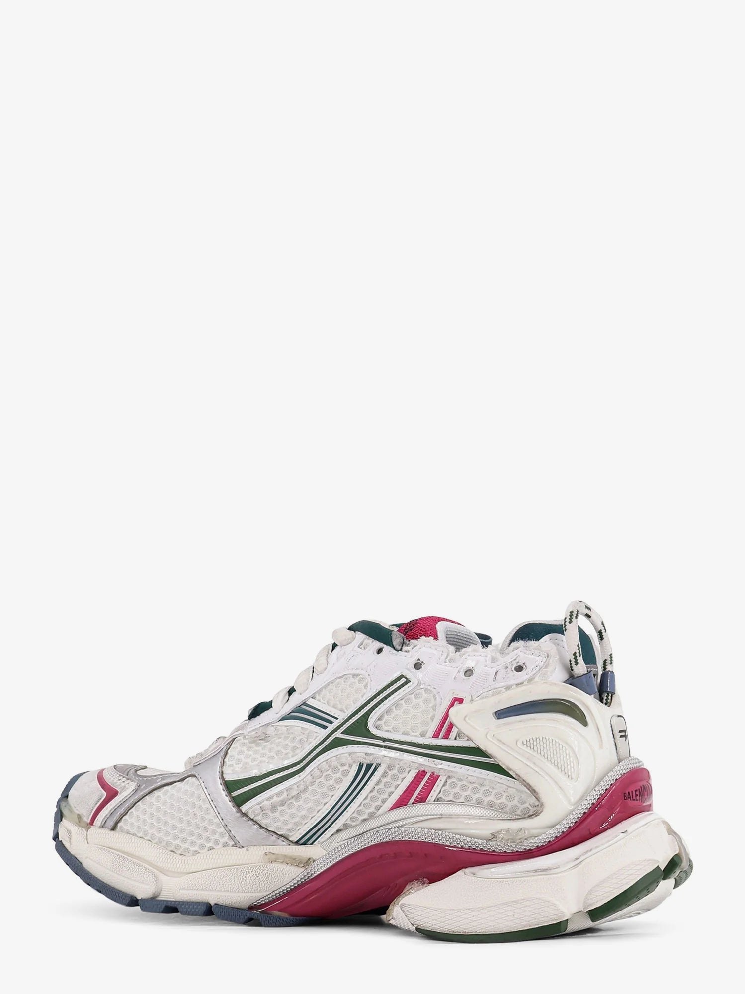 Low-top Runner mesh sneakers