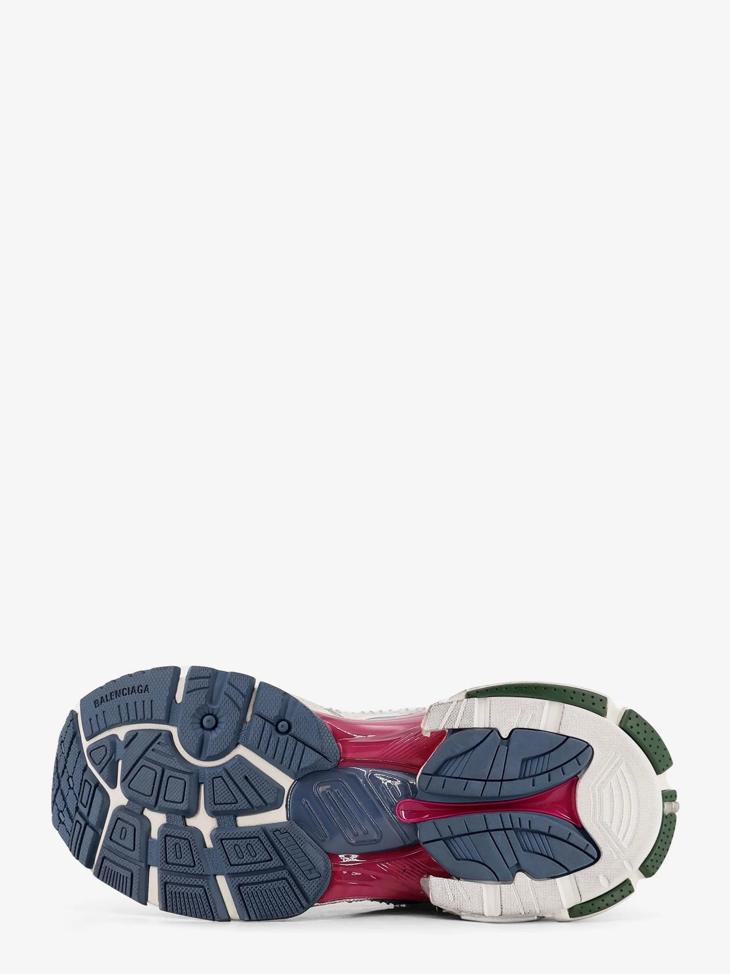 Low-top Runner mesh sneakers