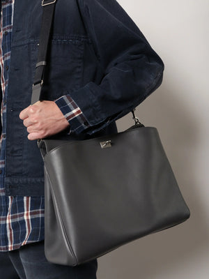 Rodeo Messenger leather crossbody bag