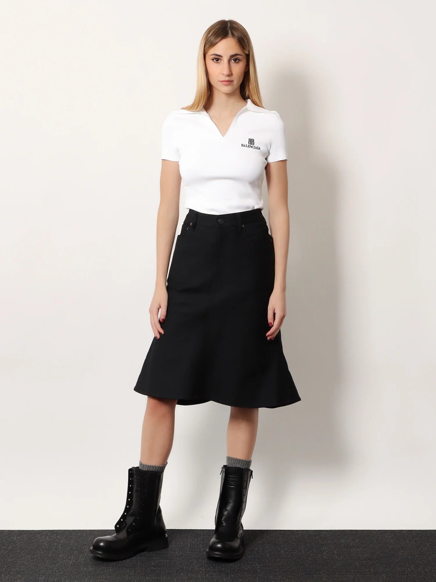 Viscose blend sweater