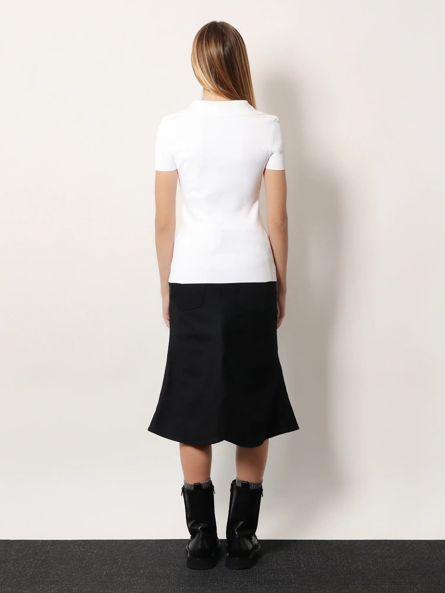 Viscose blend sweater