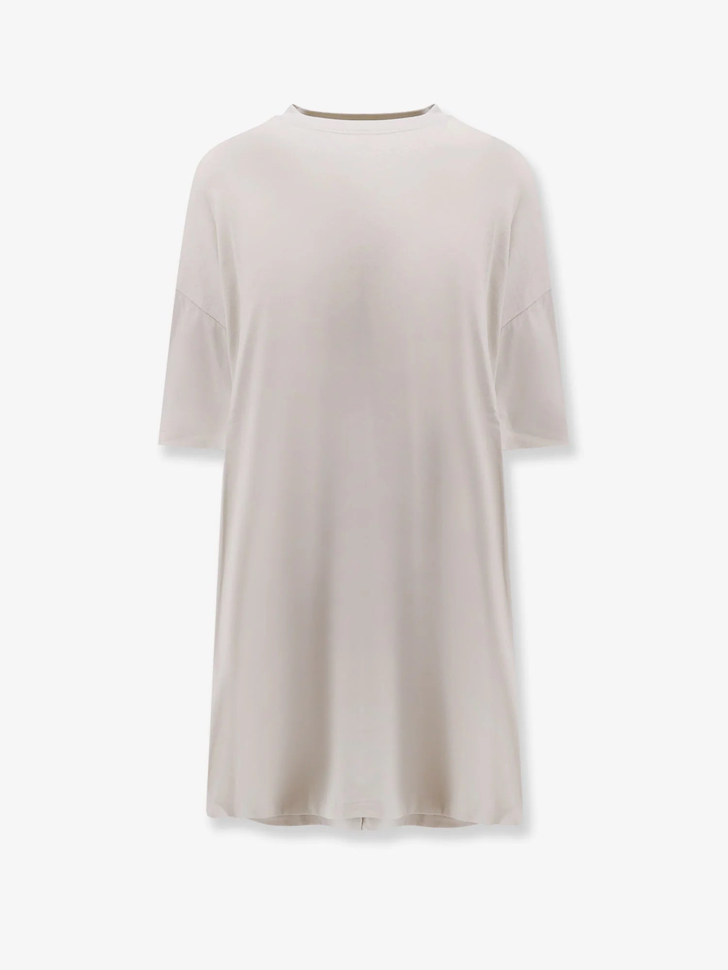 Cotton jersey Semi fitted short dress