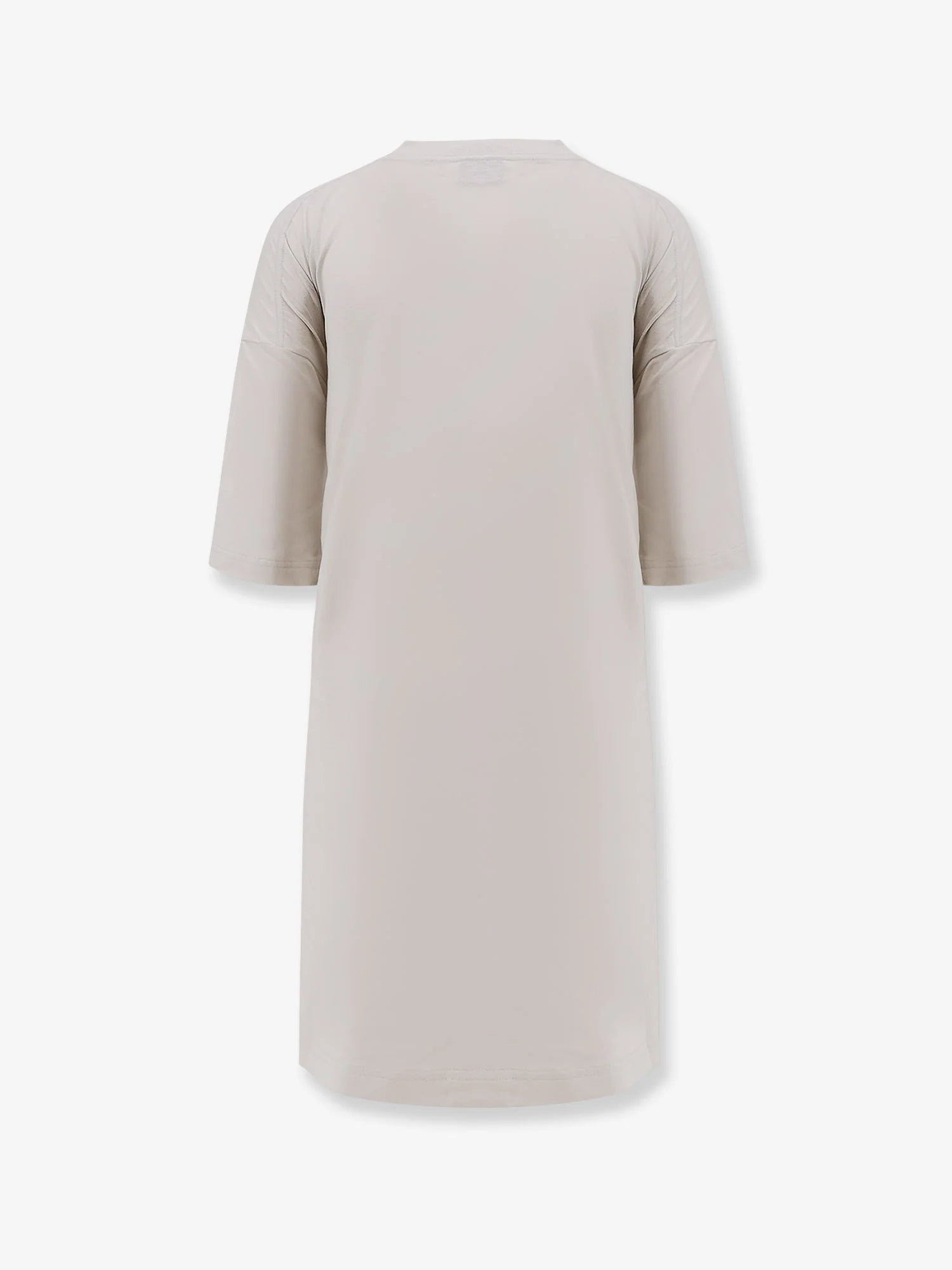 Cotton jersey Semi fitted short dress