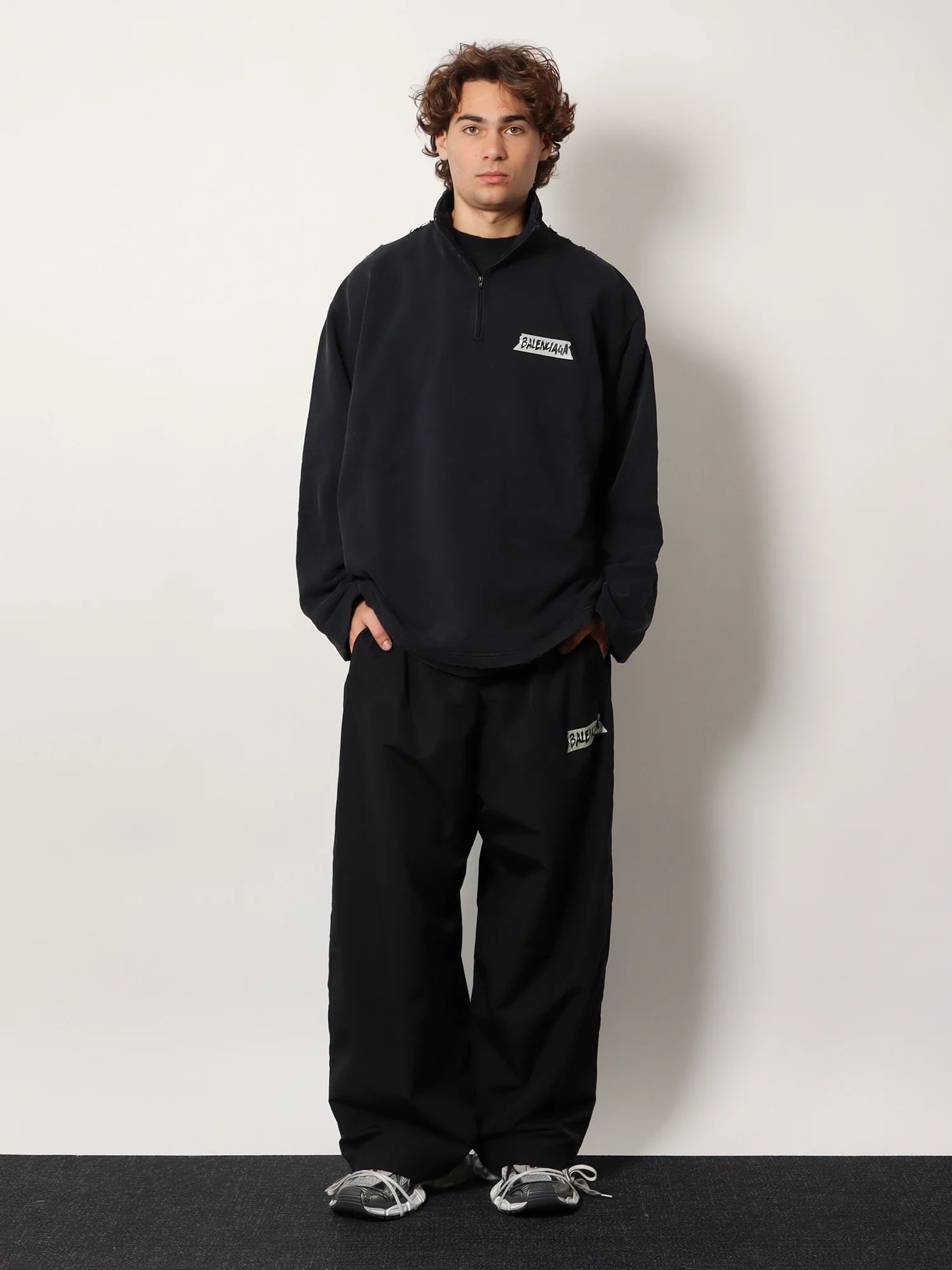Cotton sweatshirt