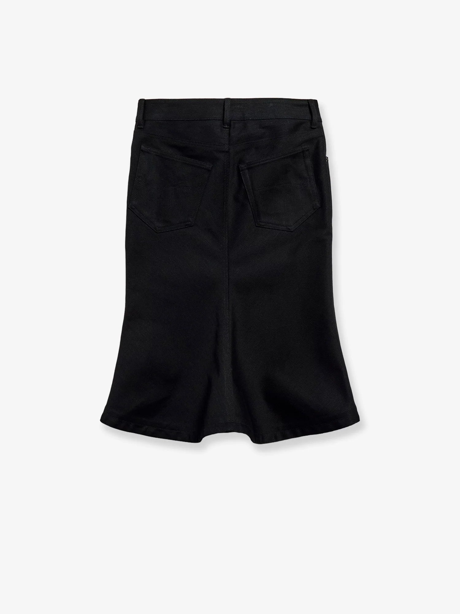 Cotton Midi Skirt