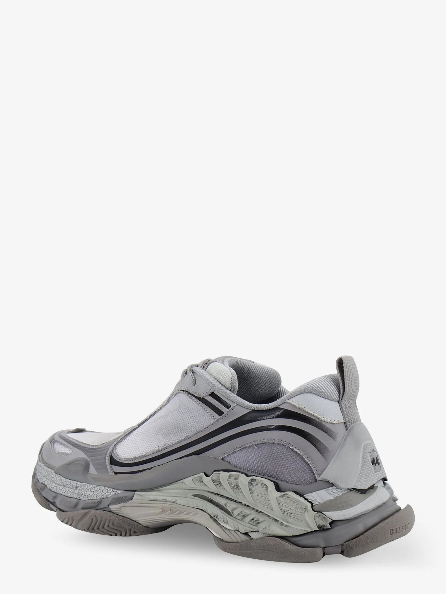 Triple S.2 Gradient mesh sneakers with used-effect nylon inserts