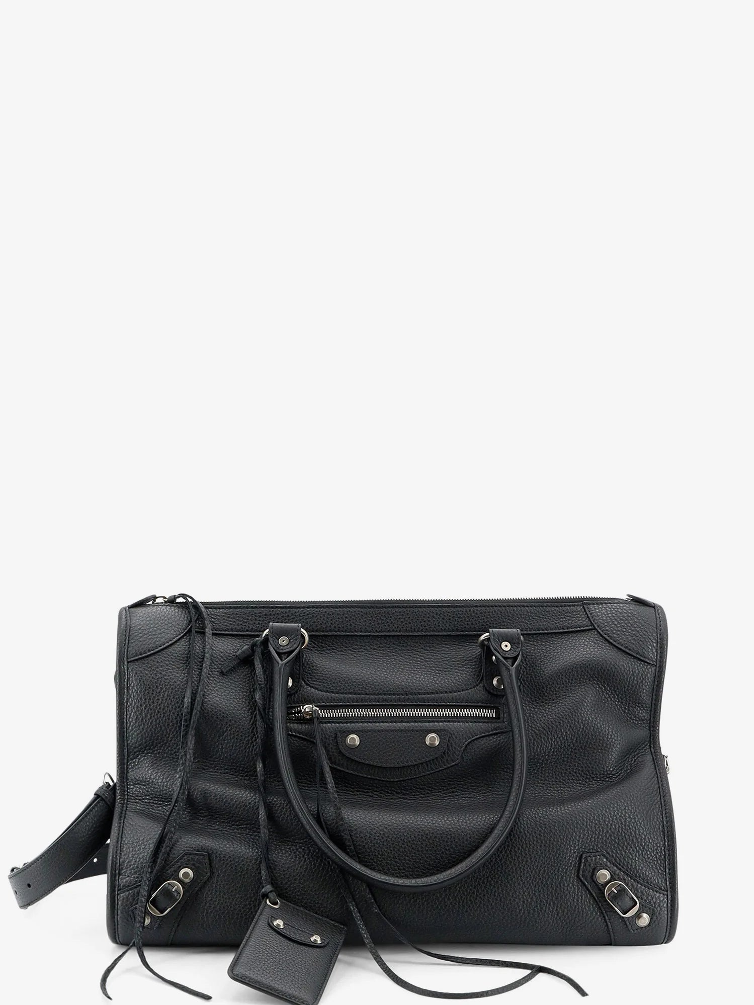 Le City Business leather travel bag