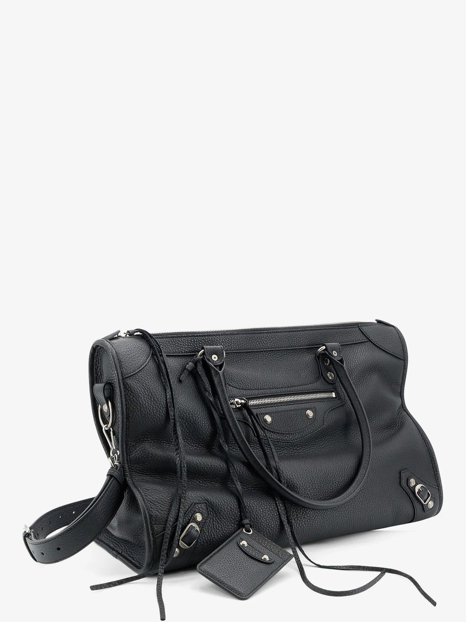 Le City Business leather travel bag
