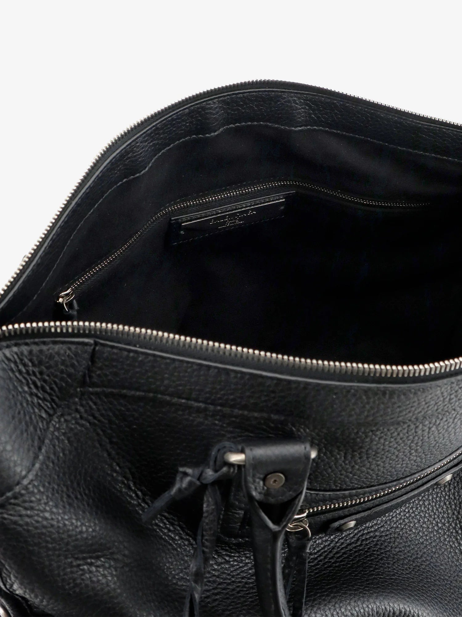 Le City Business leather travel bag
