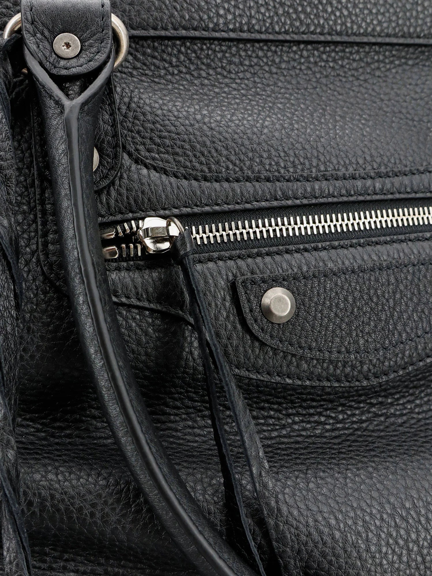 Le City Business leather travel bag