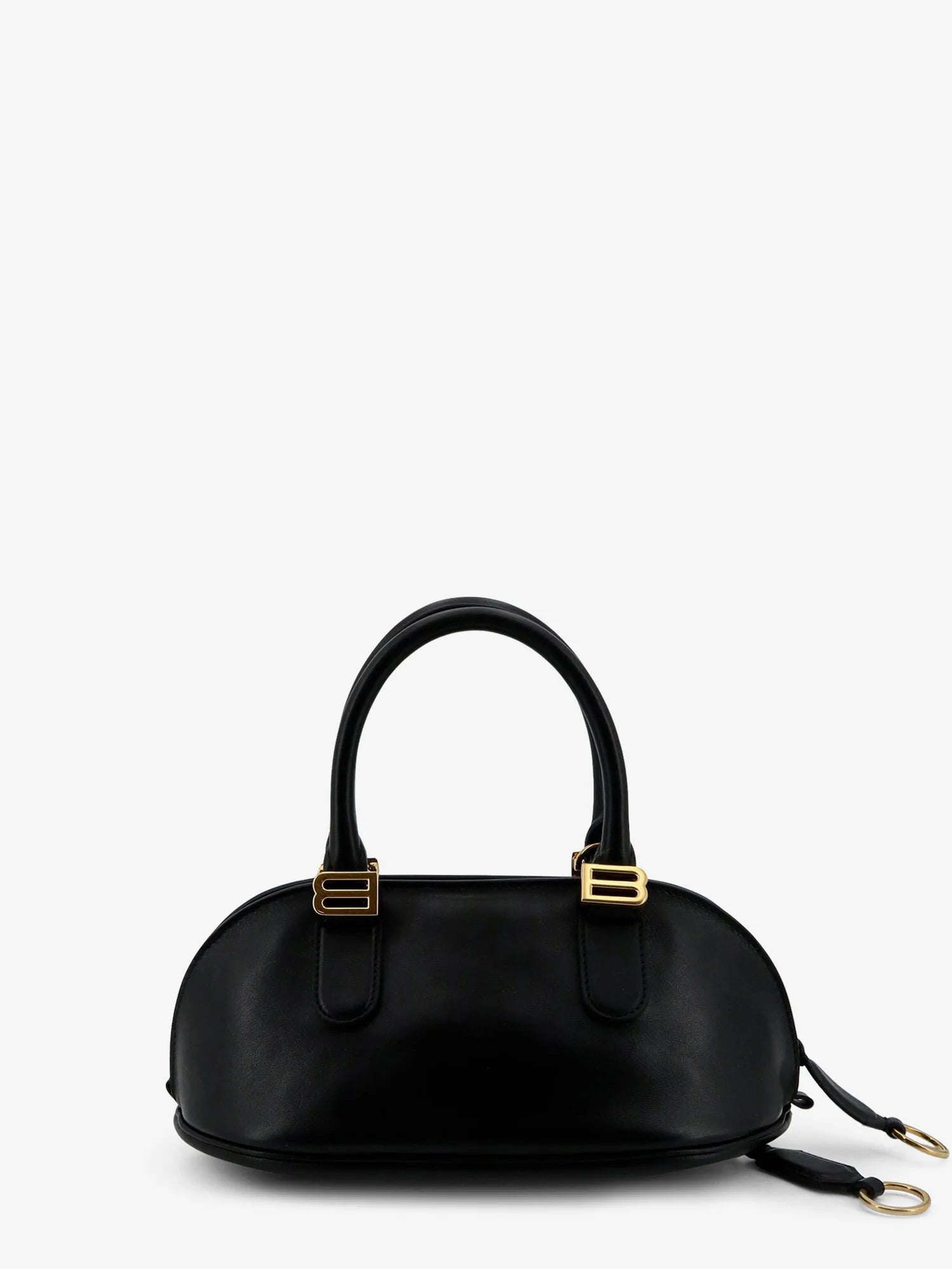 Bowling Bolero leather handbag
