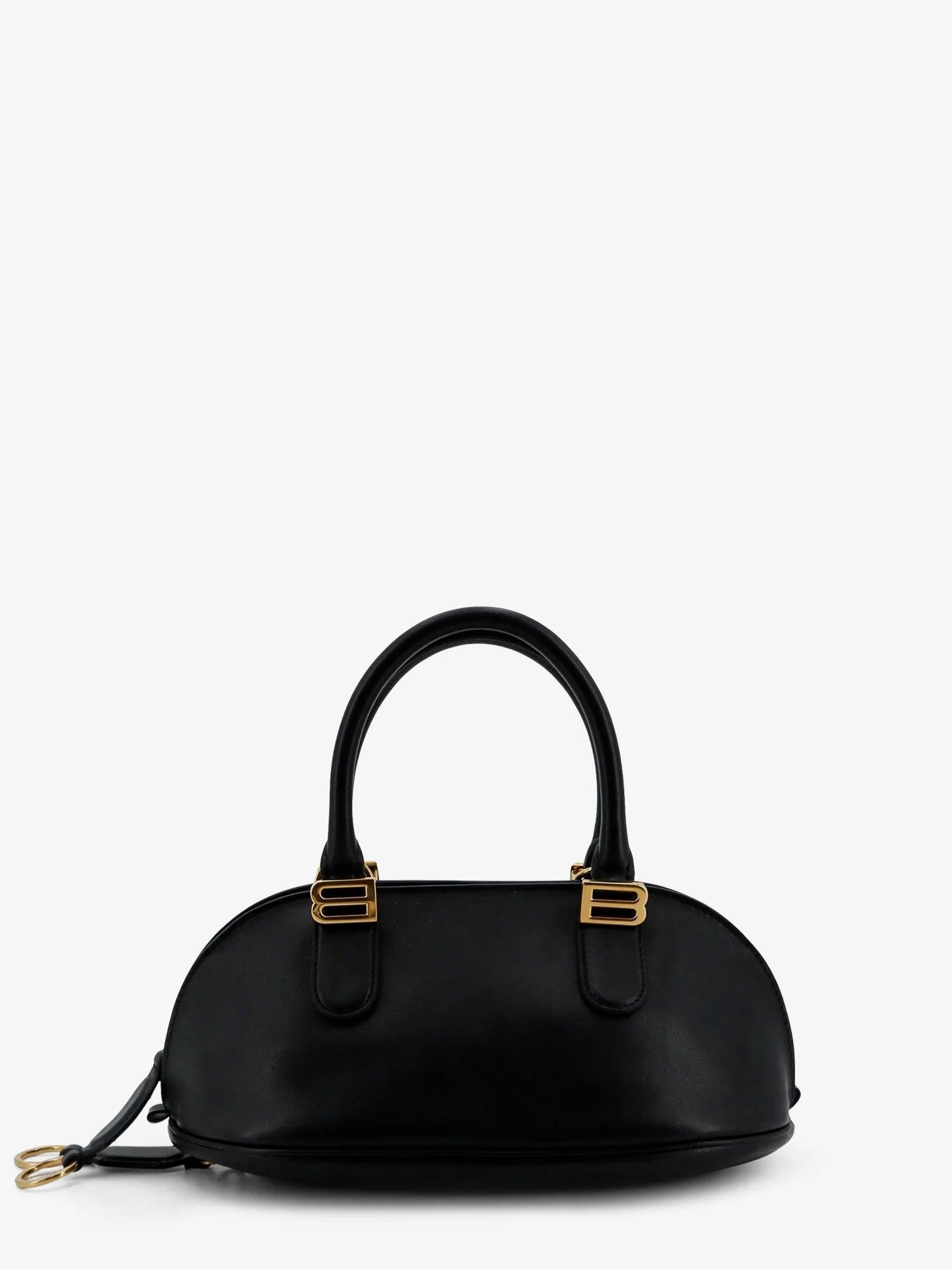 Bowling Bolero leather handbag