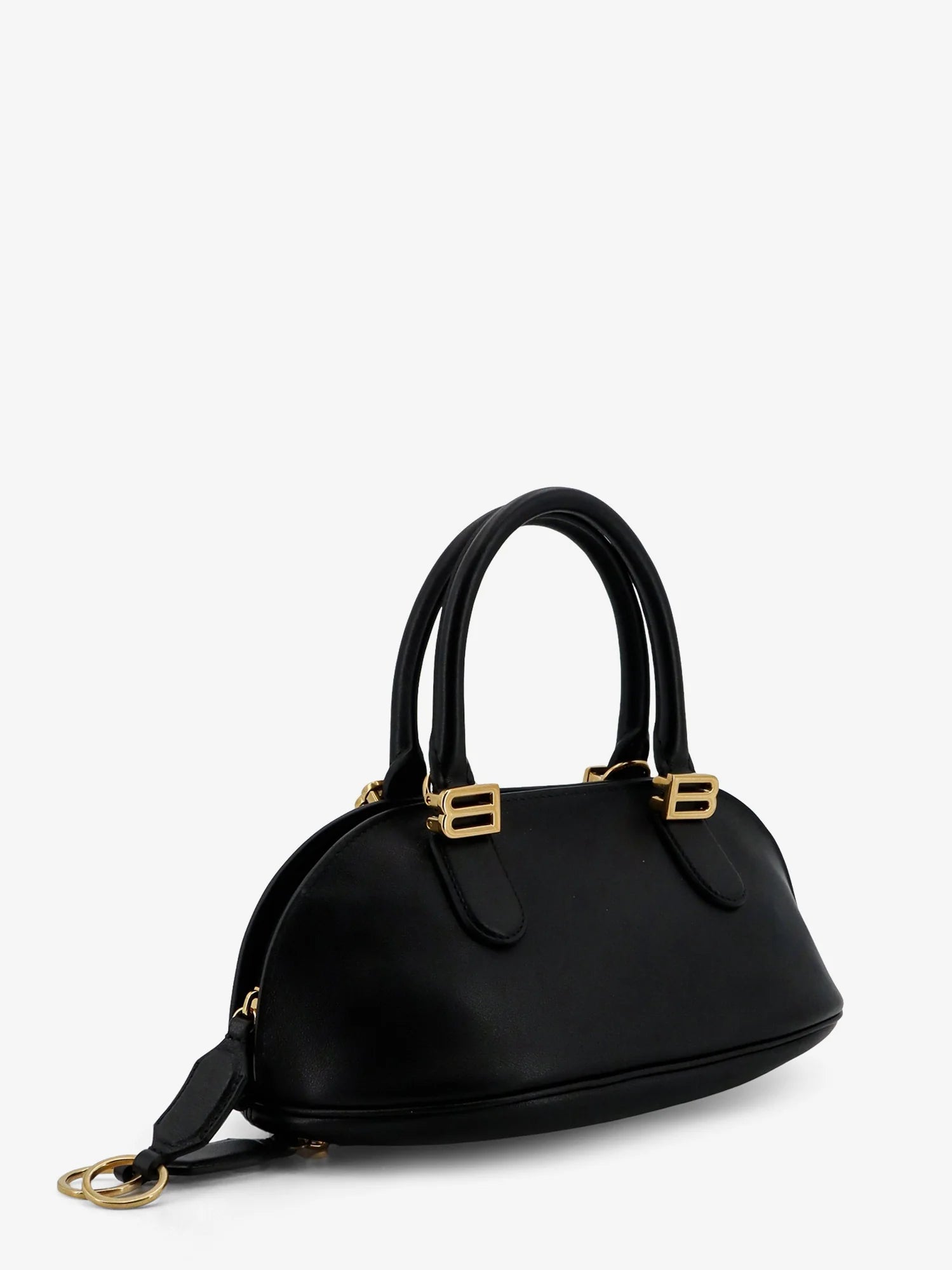 Bowling Bolero leather handbag