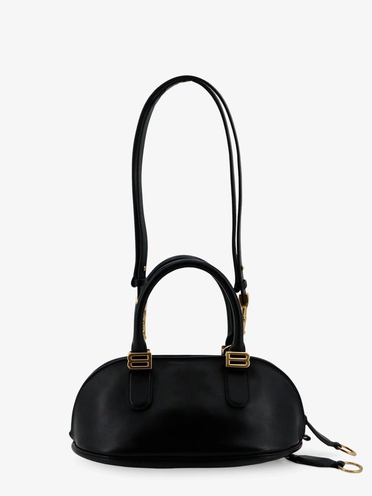 Bowling Bolero leather handbag