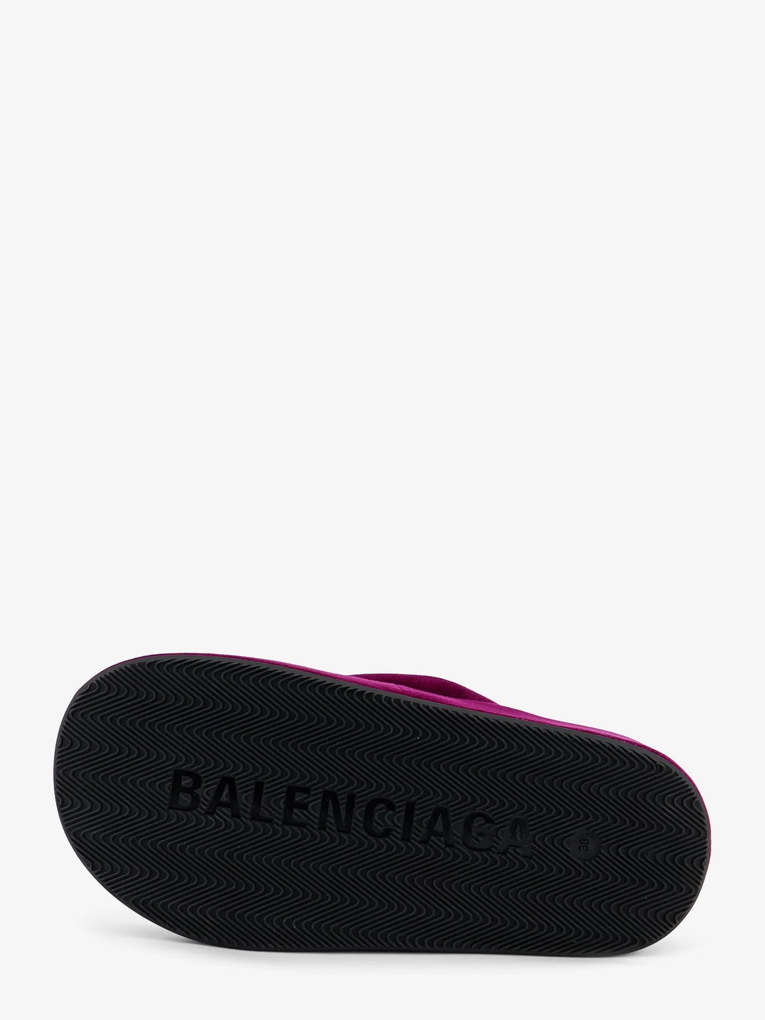 Jet Lag Stretch Velvet Sandals