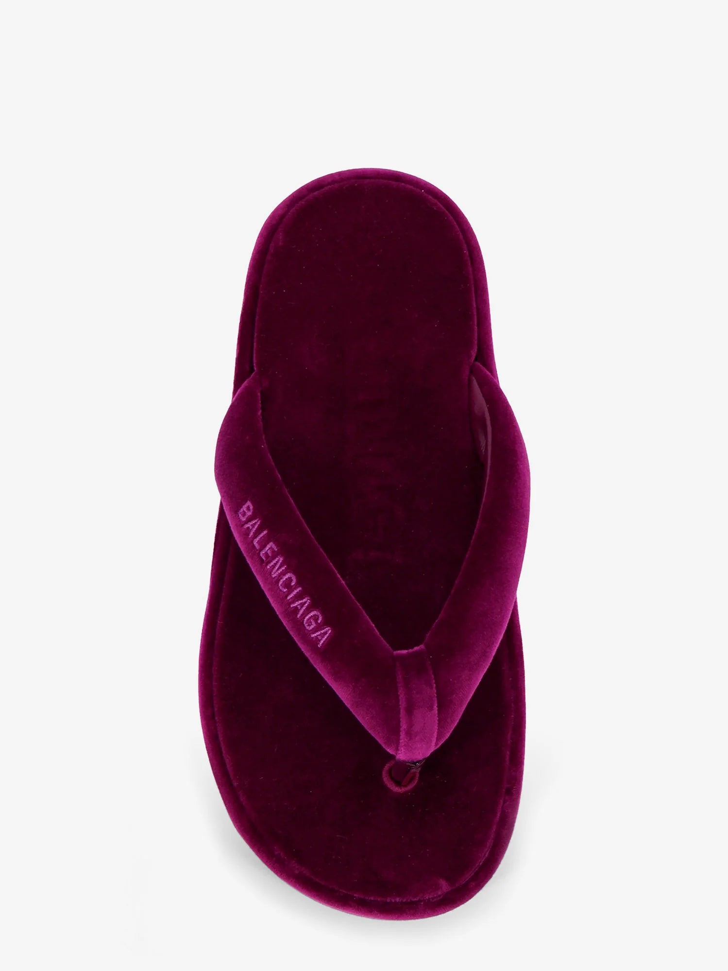 Jet Lag Stretch Velvet Sandals