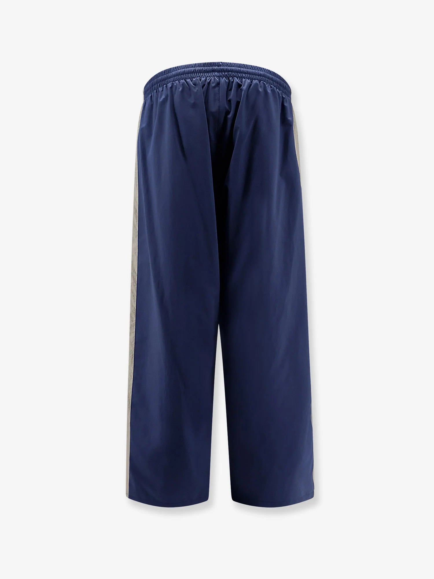 Sporty nylon trousers
