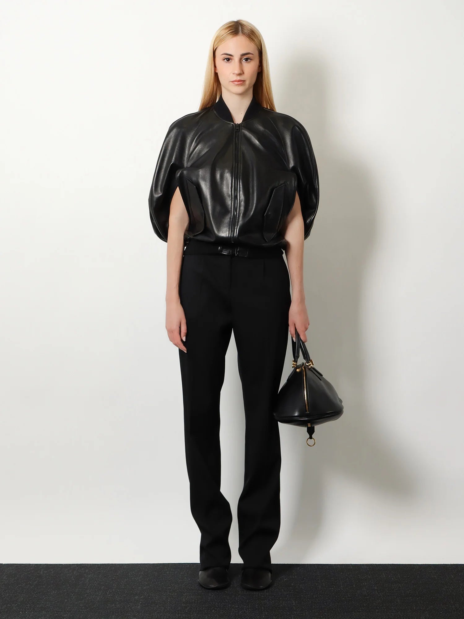 Slim Tailored wool trousers