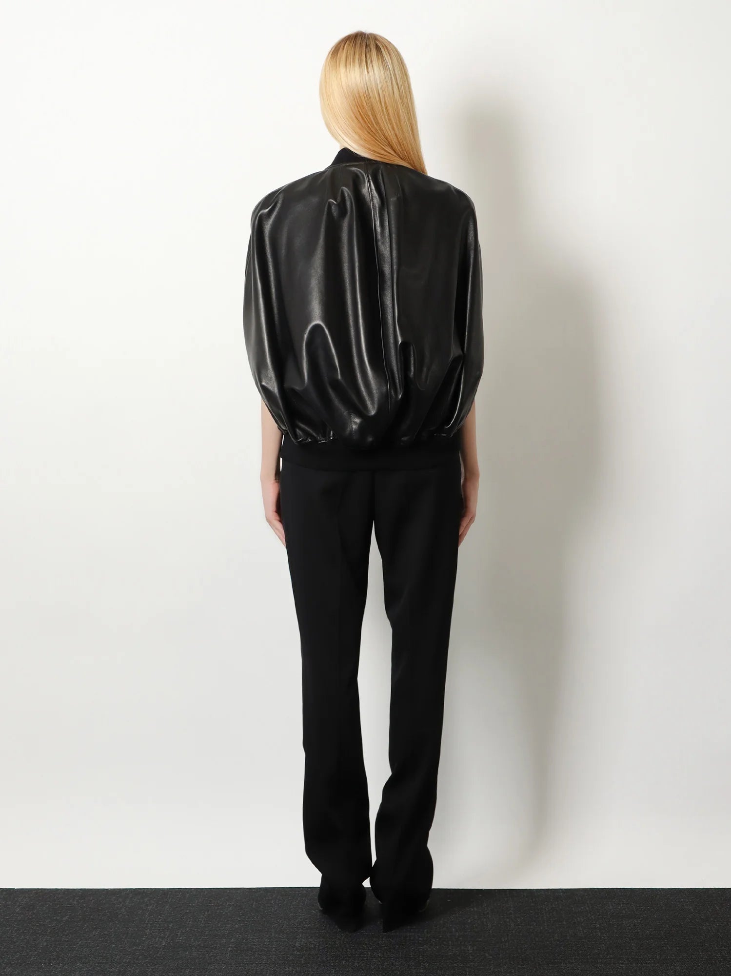 Slim Tailored wool trousers
