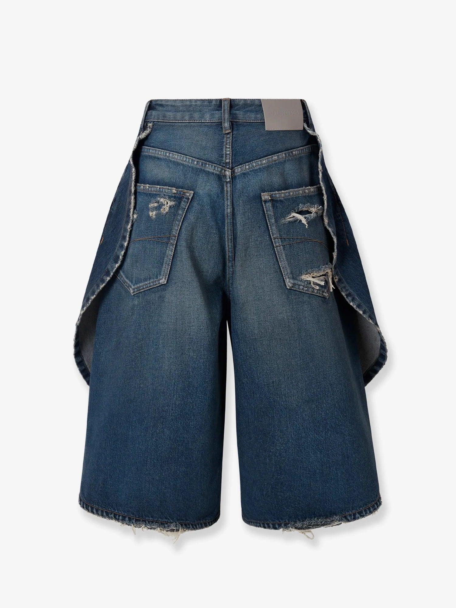 Cotton Bermuda shorts