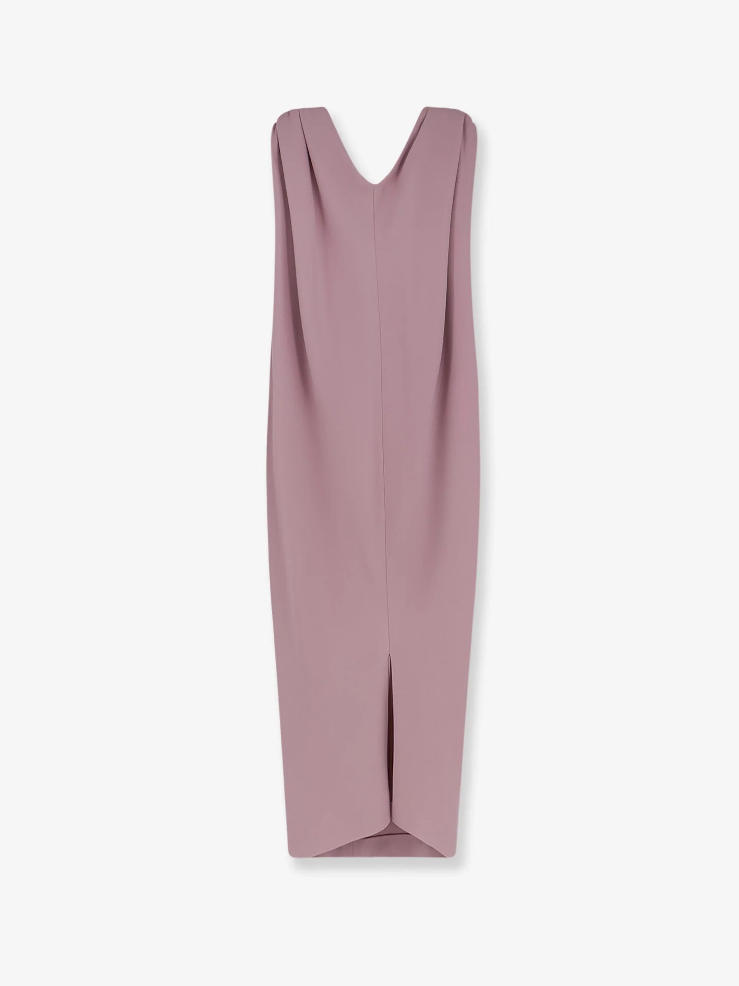 Midi Sack silk and wool dress