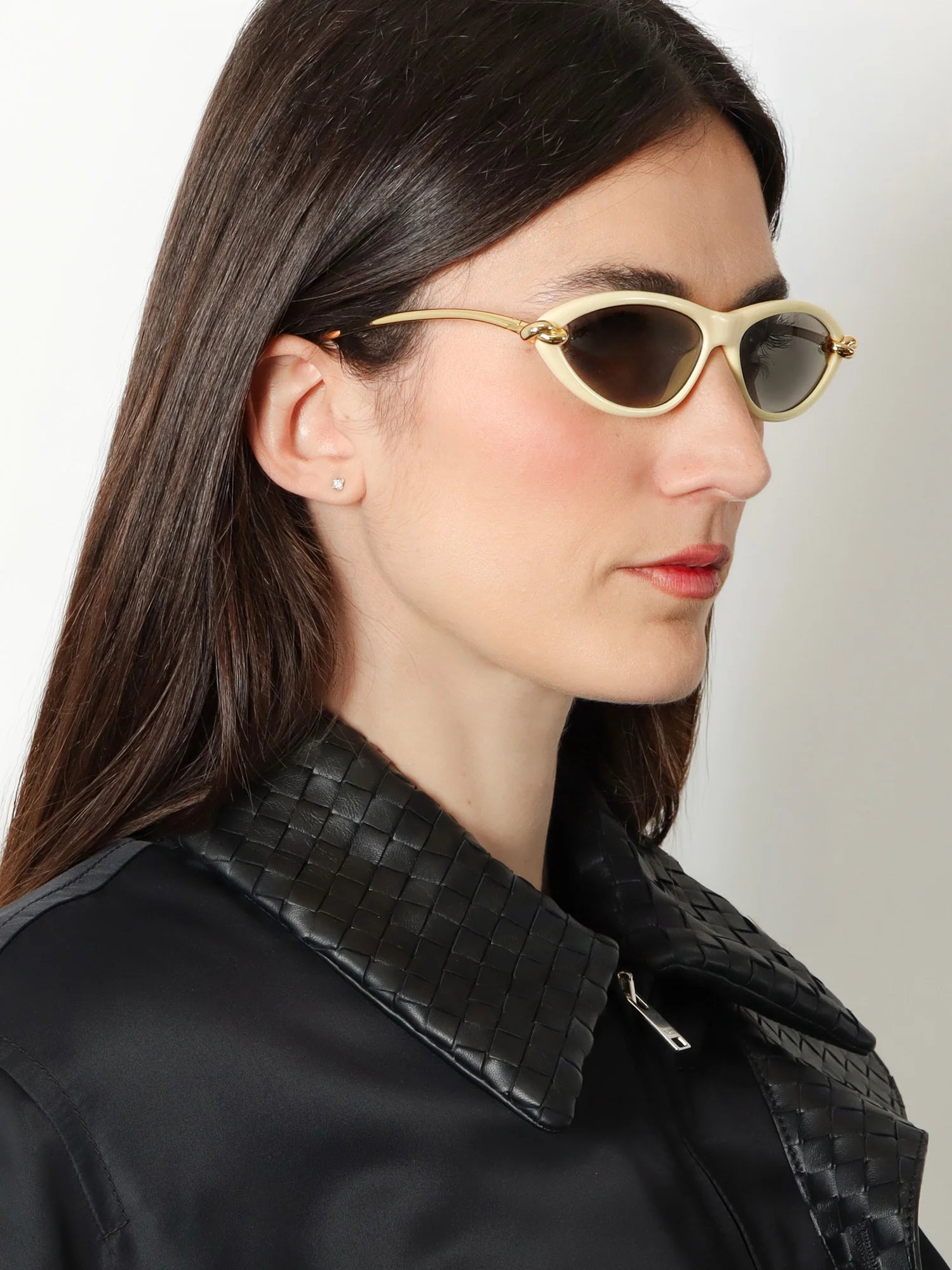 Knot Cat-Eye Sunglasses