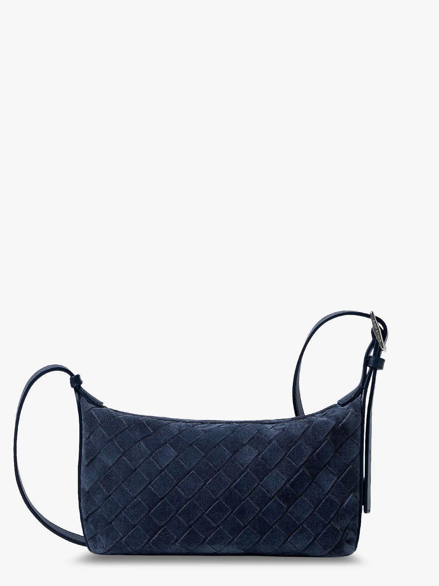 Traveler suede shoulder bag