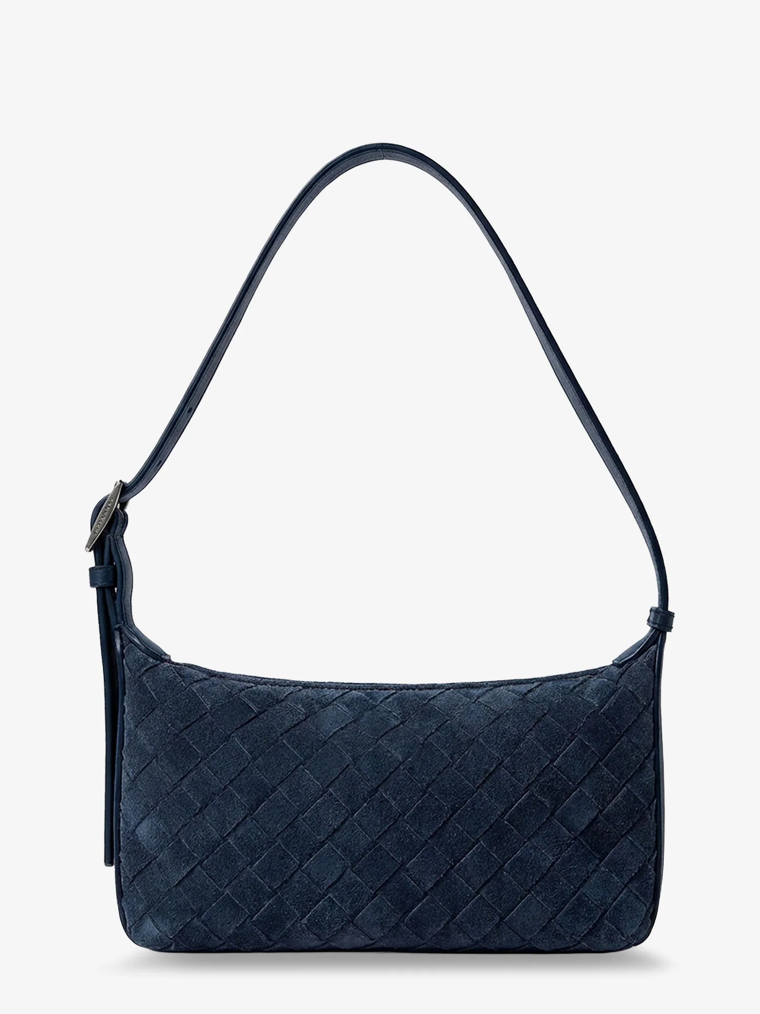 Traveler suede shoulder bag