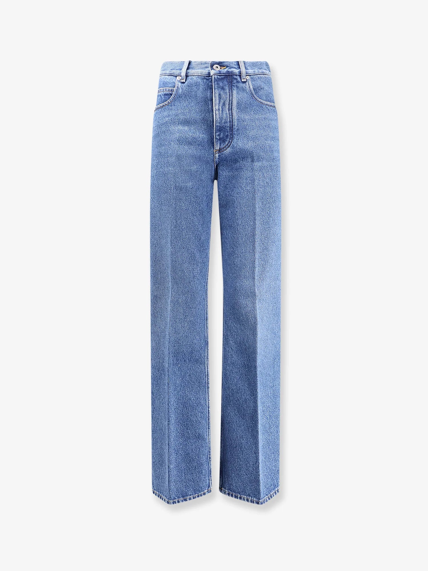 Black denim trousers