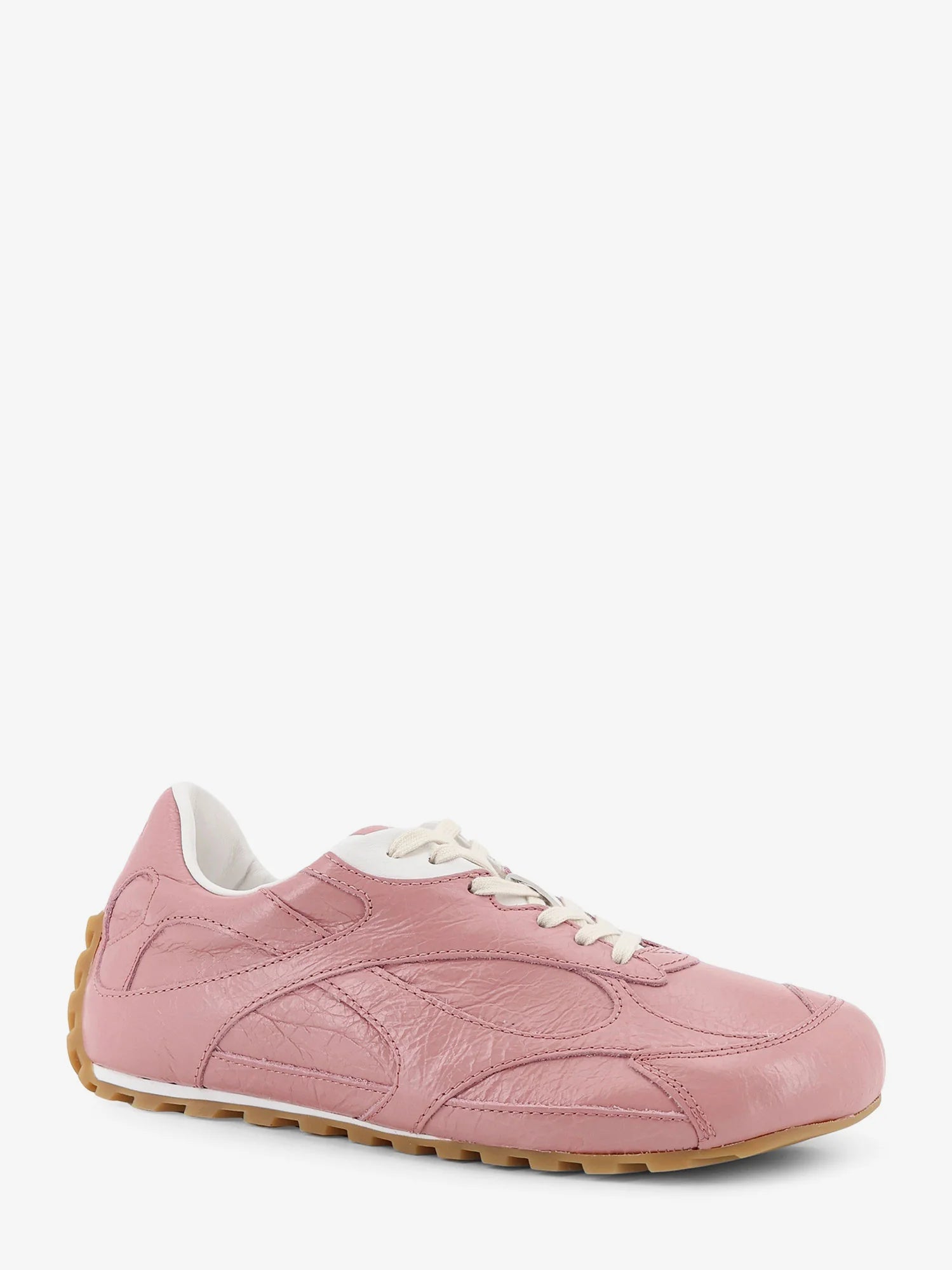 Orbit Flash Leather Sneakers