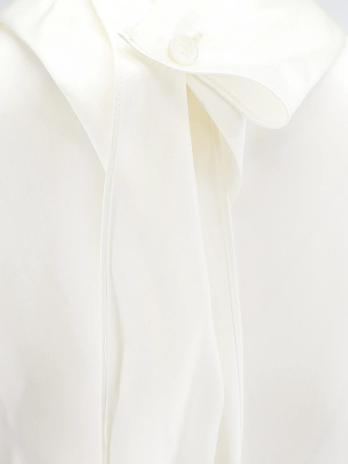 Stretch satin top