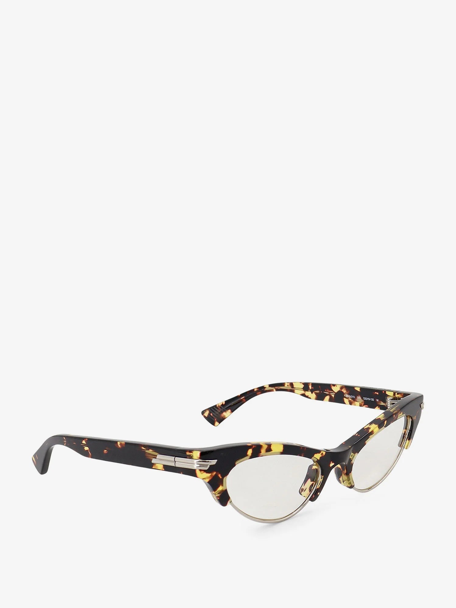 Angle acetate sunglasses