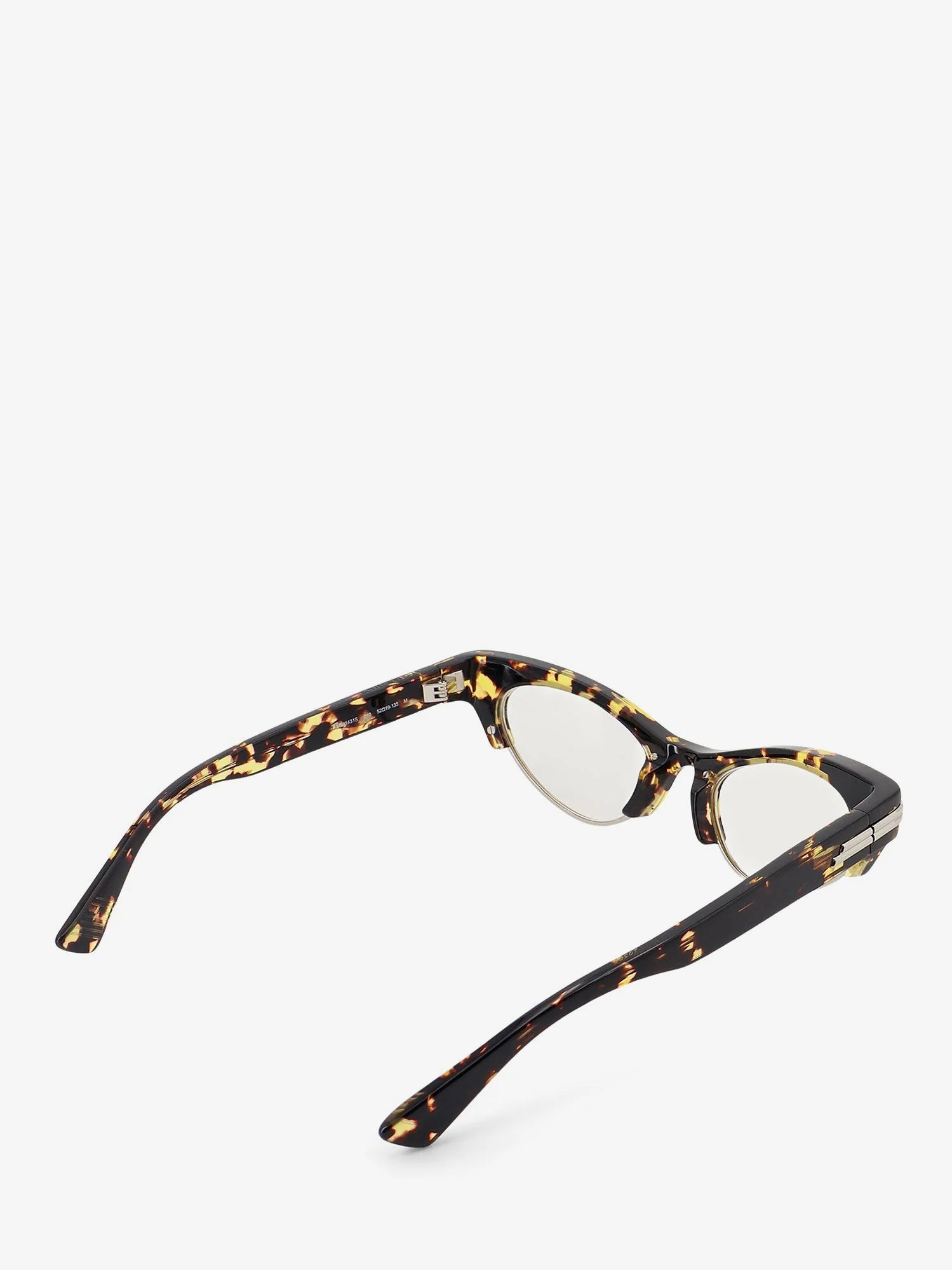 Angle acetate sunglasses